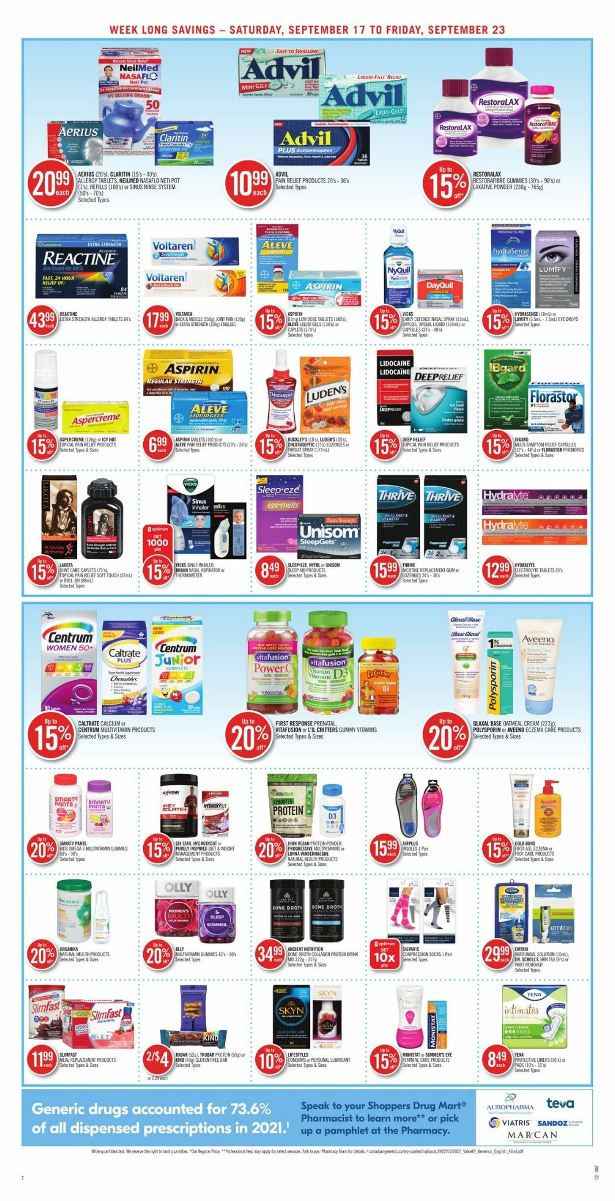 Shoppers Flyer - 09/17-09/23/2022 (Page 6)