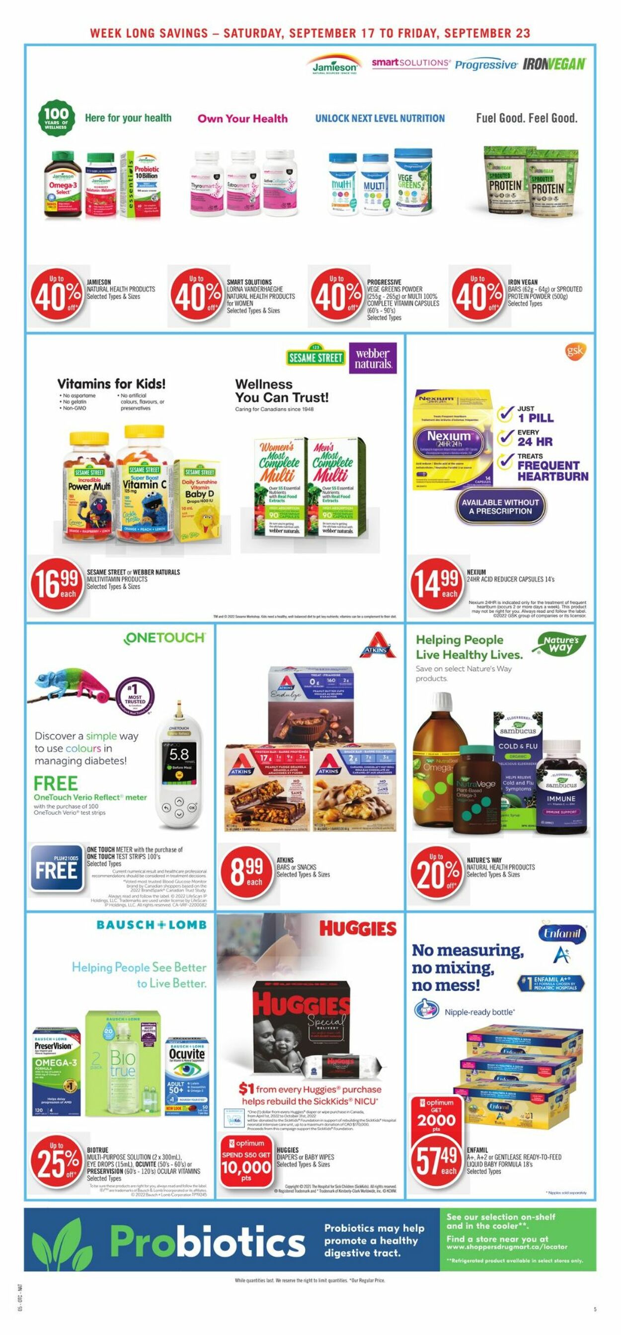 Shoppers Flyer - 09/17-09/23/2022 (Page 8)