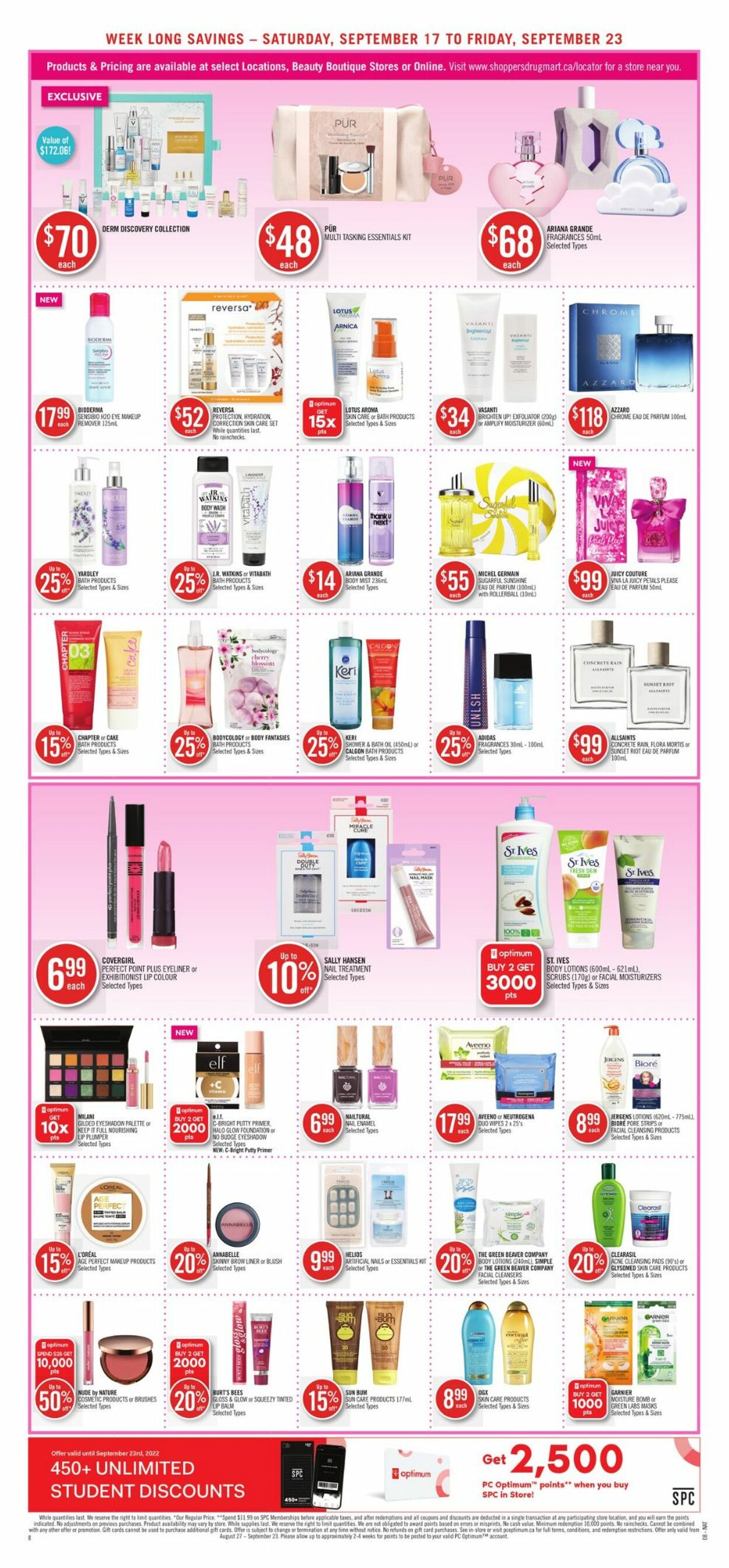 Shoppers Flyer - 09/17-09/23/2022 (Page 15)
