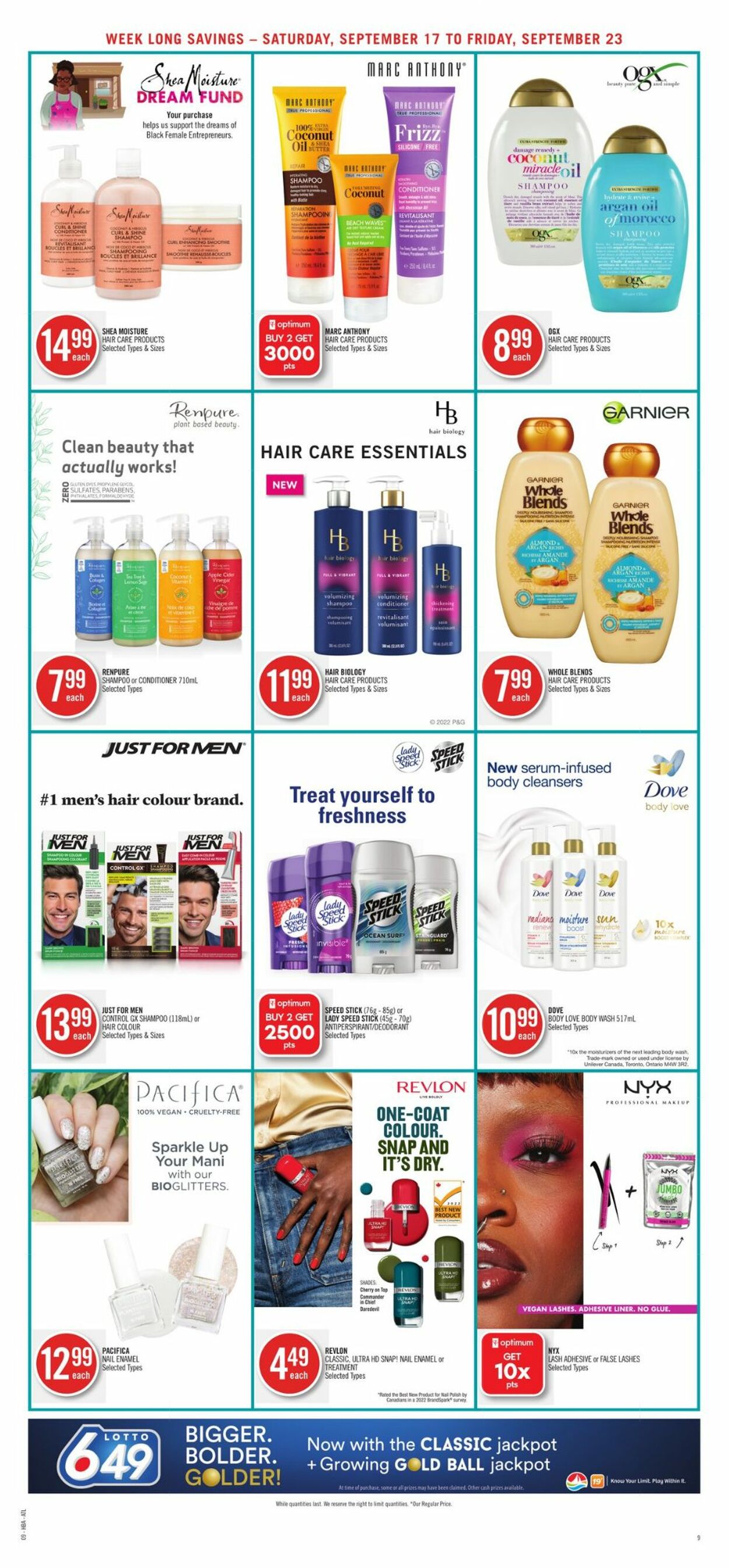 Shoppers Flyer - 09/17-09/23/2022 (Page 16)