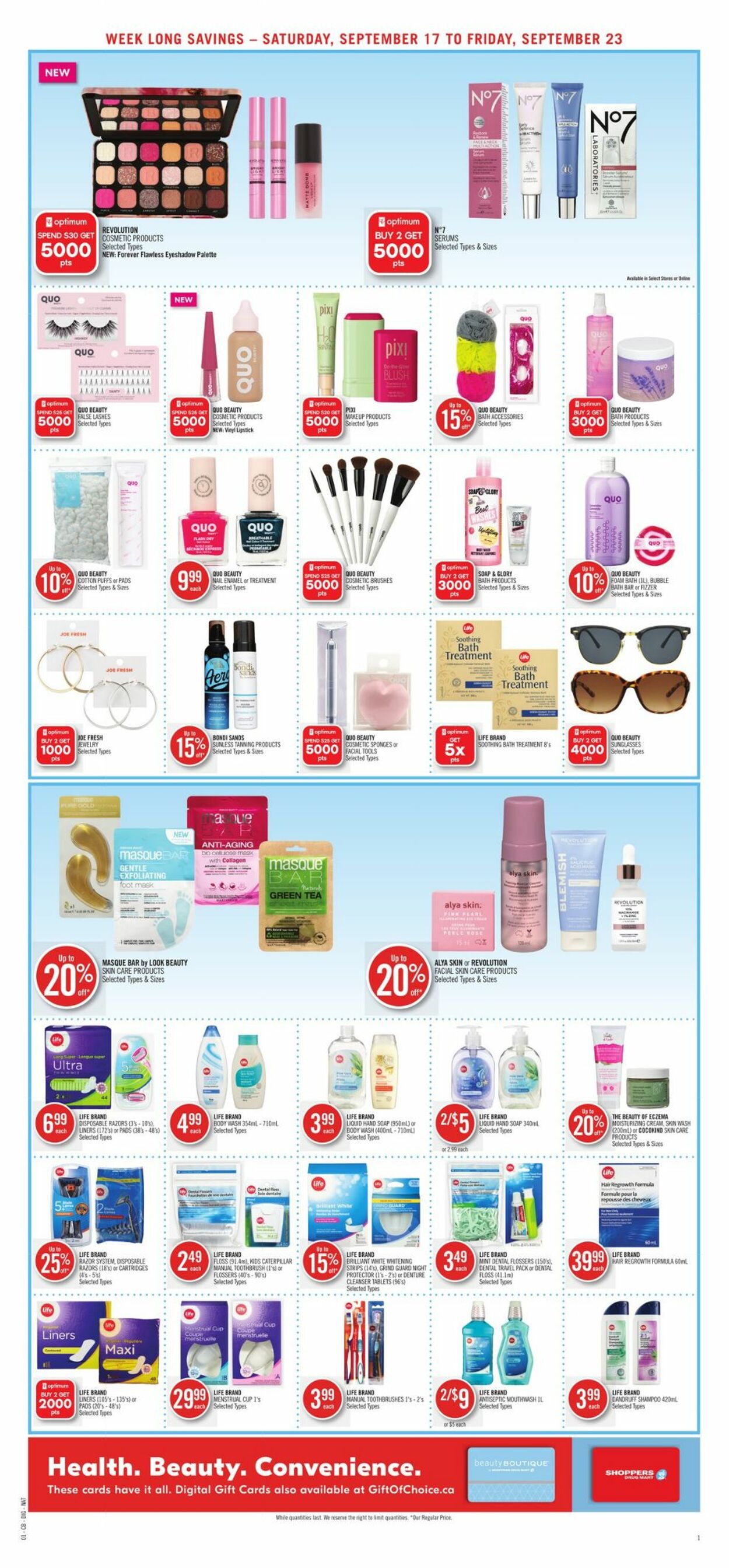 Shoppers Flyer - 09/17-09/23/2022 (Page 19)