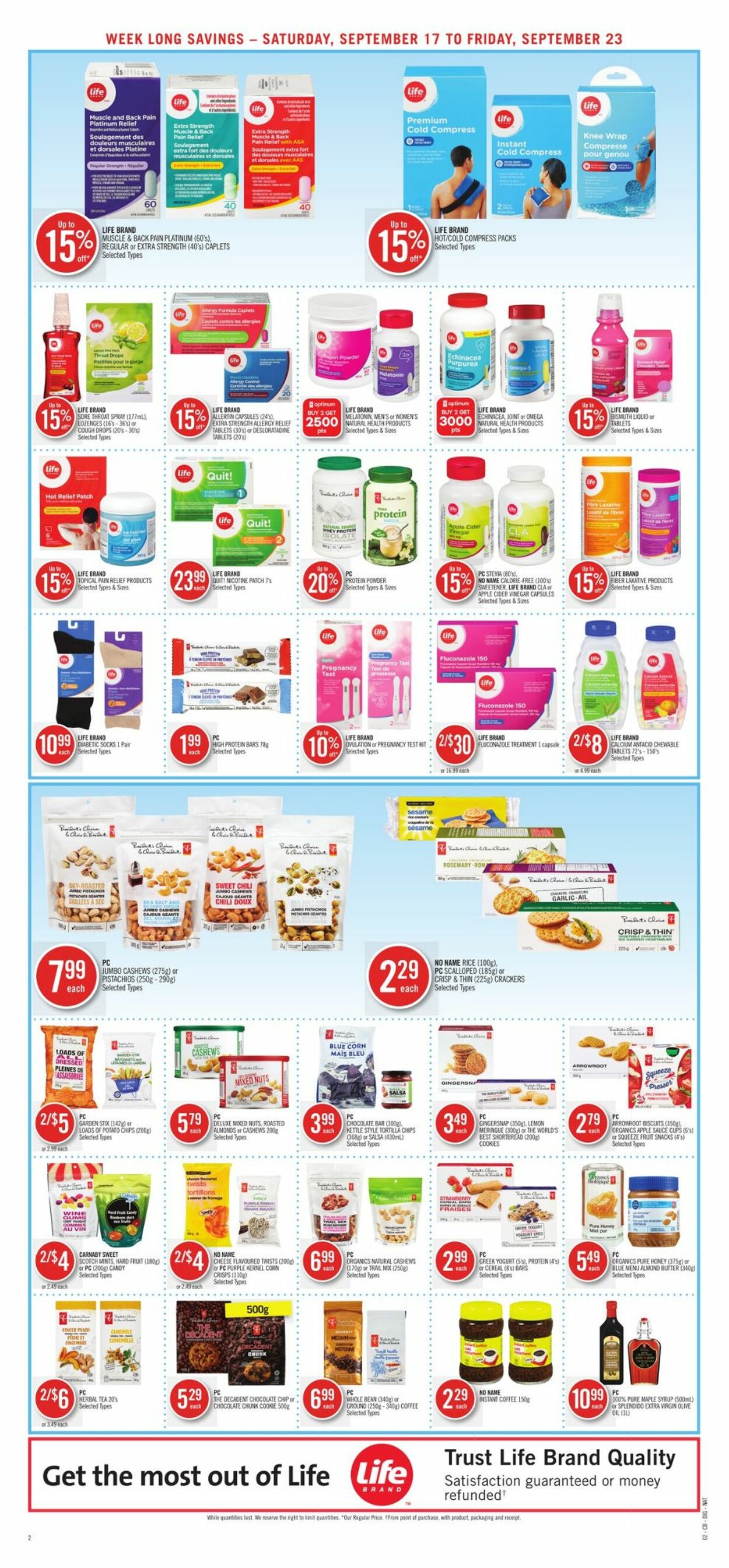 Shoppers Flyer - 09/17-09/23/2022 (Page 20)