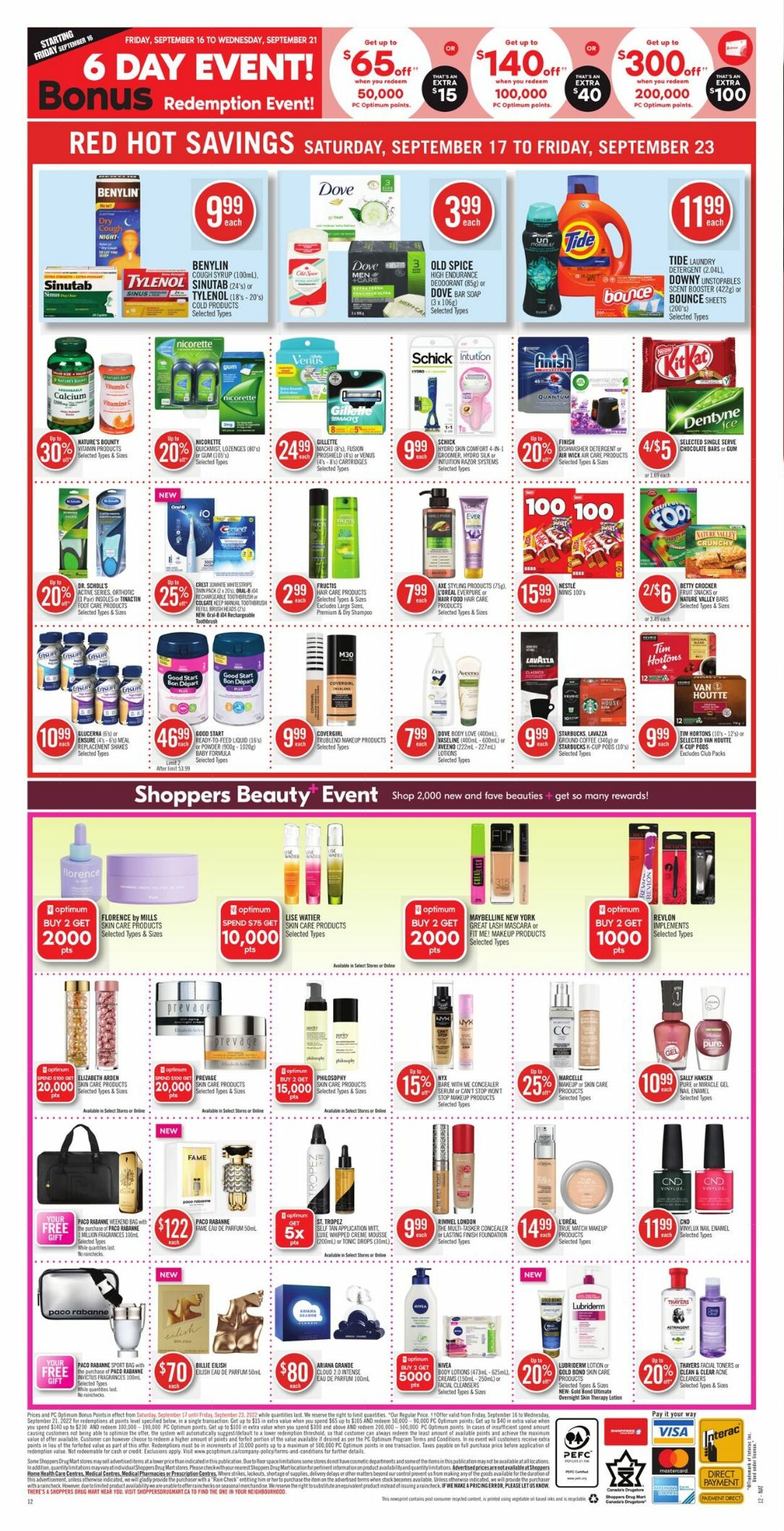 Shoppers Flyer - 09/17-09/23/2022 (Page 21)