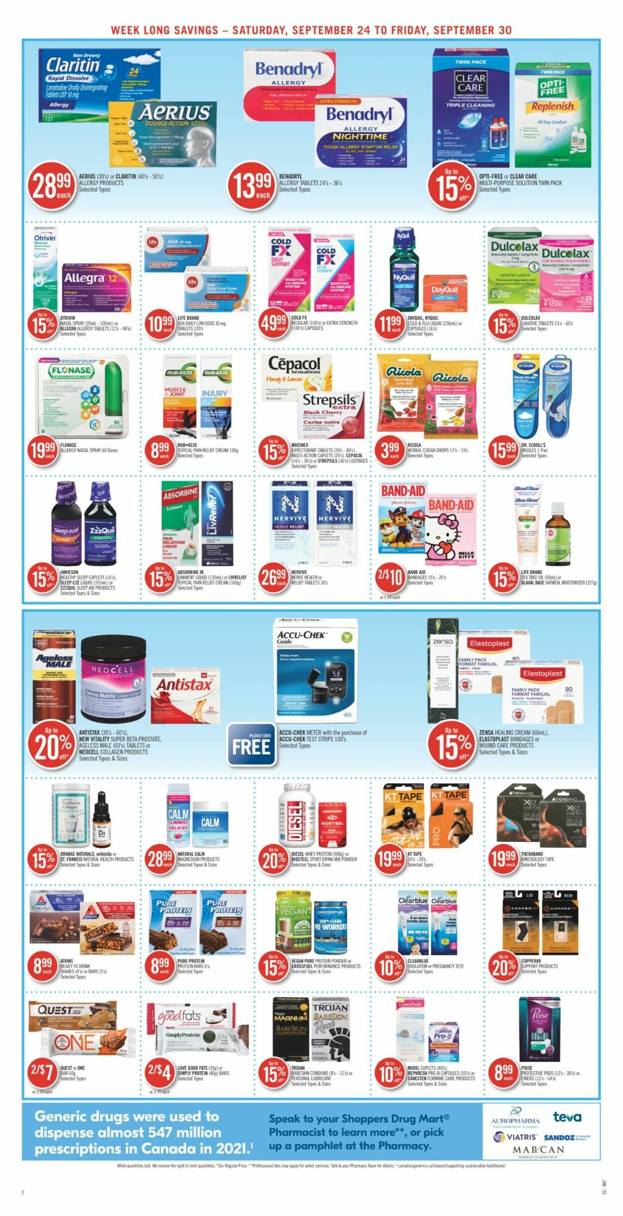 Shoppers Flyer - 09/24-09/30/2022 (Page 6)