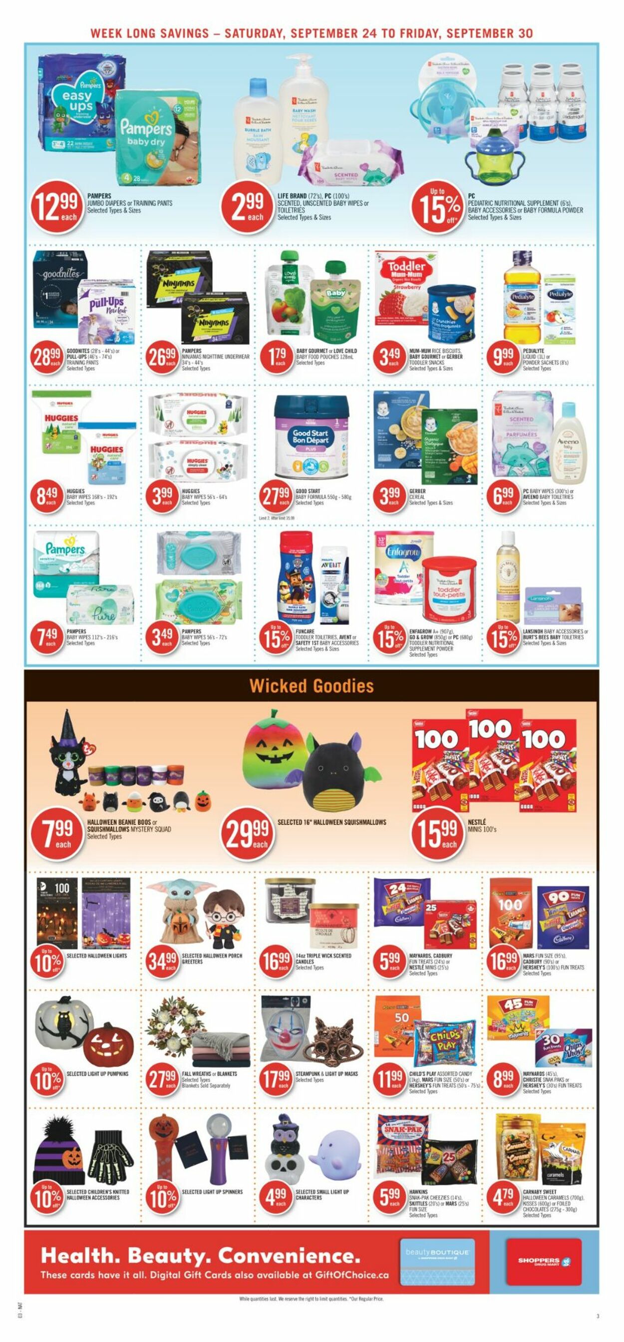 Shoppers Flyer - 09/24-09/30/2022 (Page 7)
