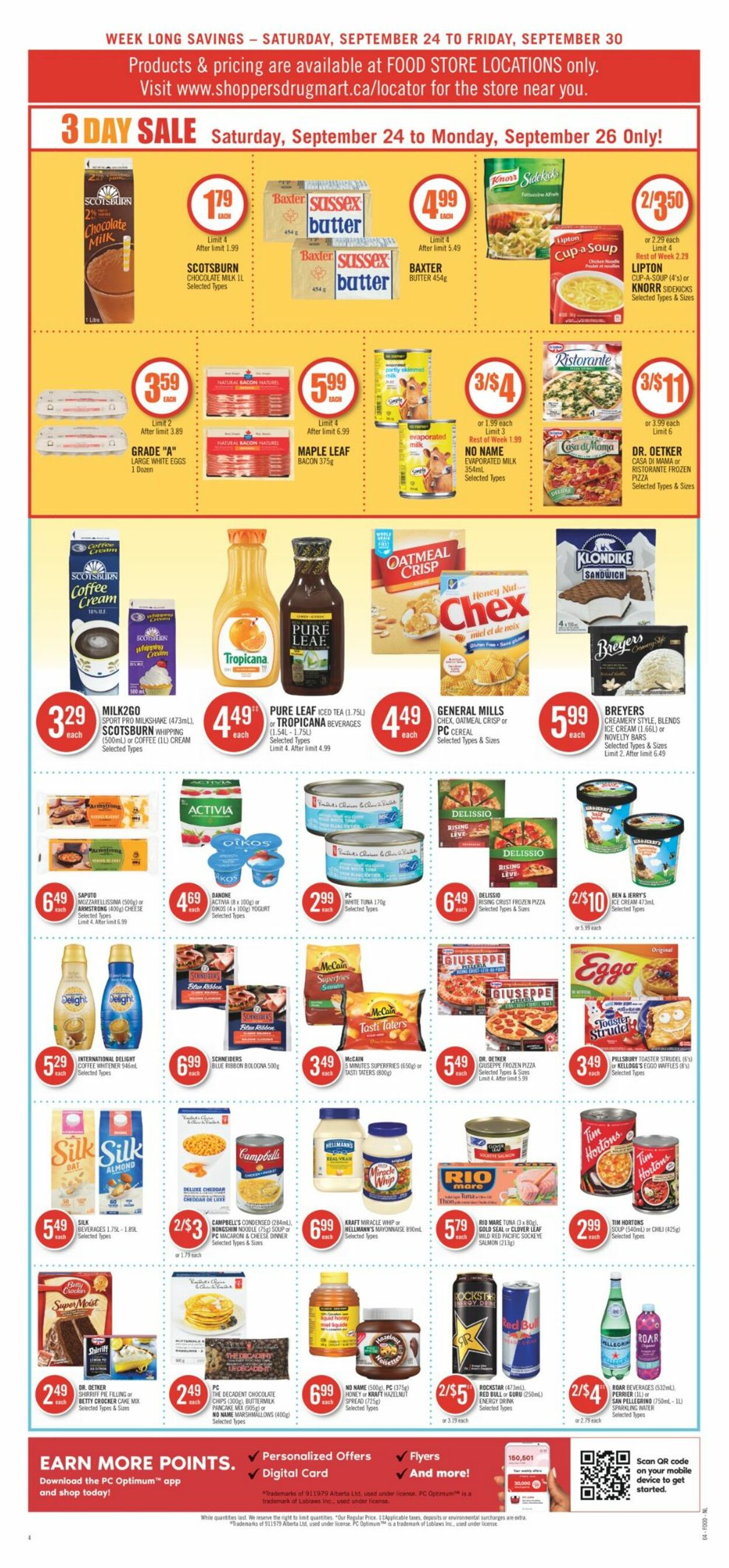Shoppers Flyer - 09/24-09/30/2022 (Page 8)