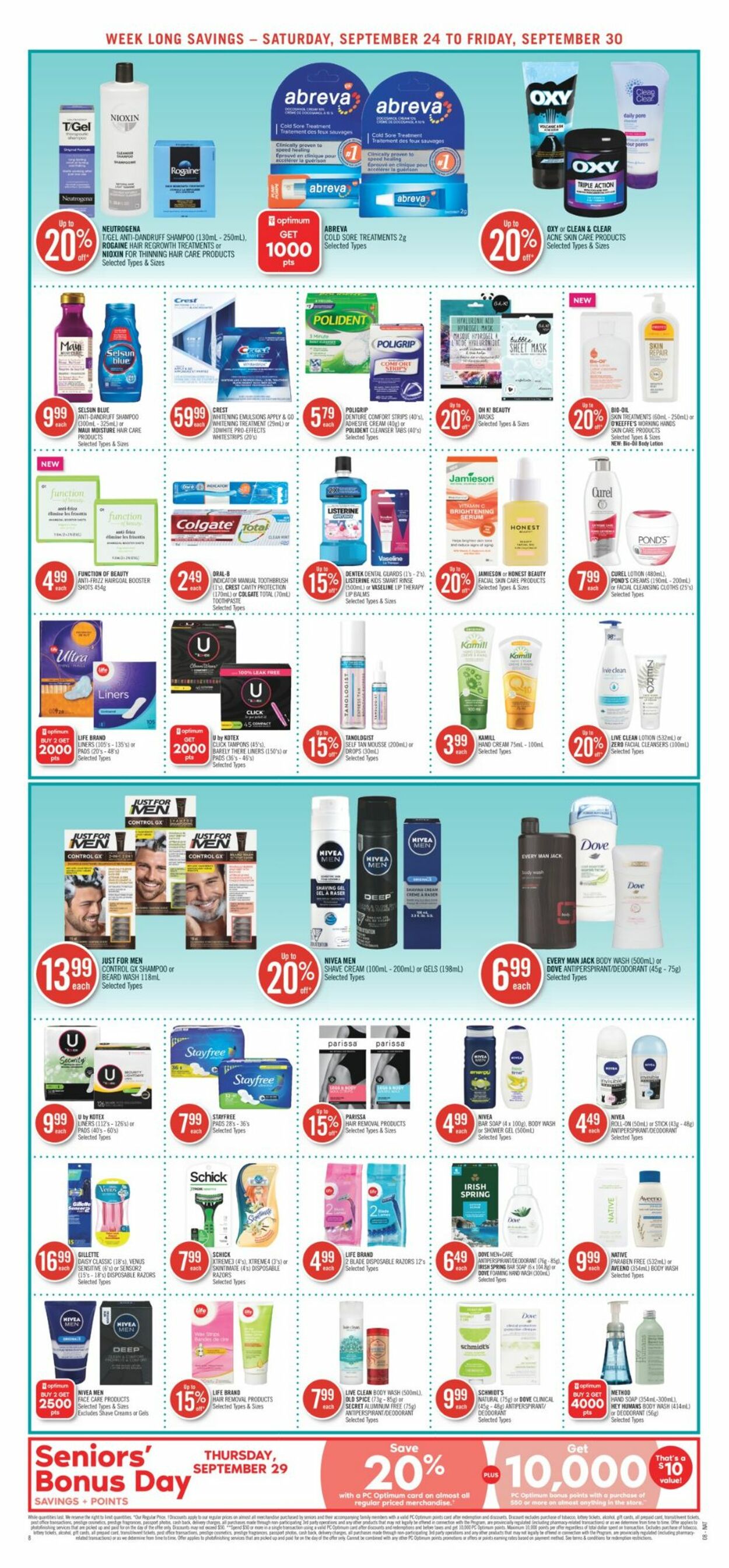 Shoppers Flyer - 09/24-09/30/2022 (Page 12)
