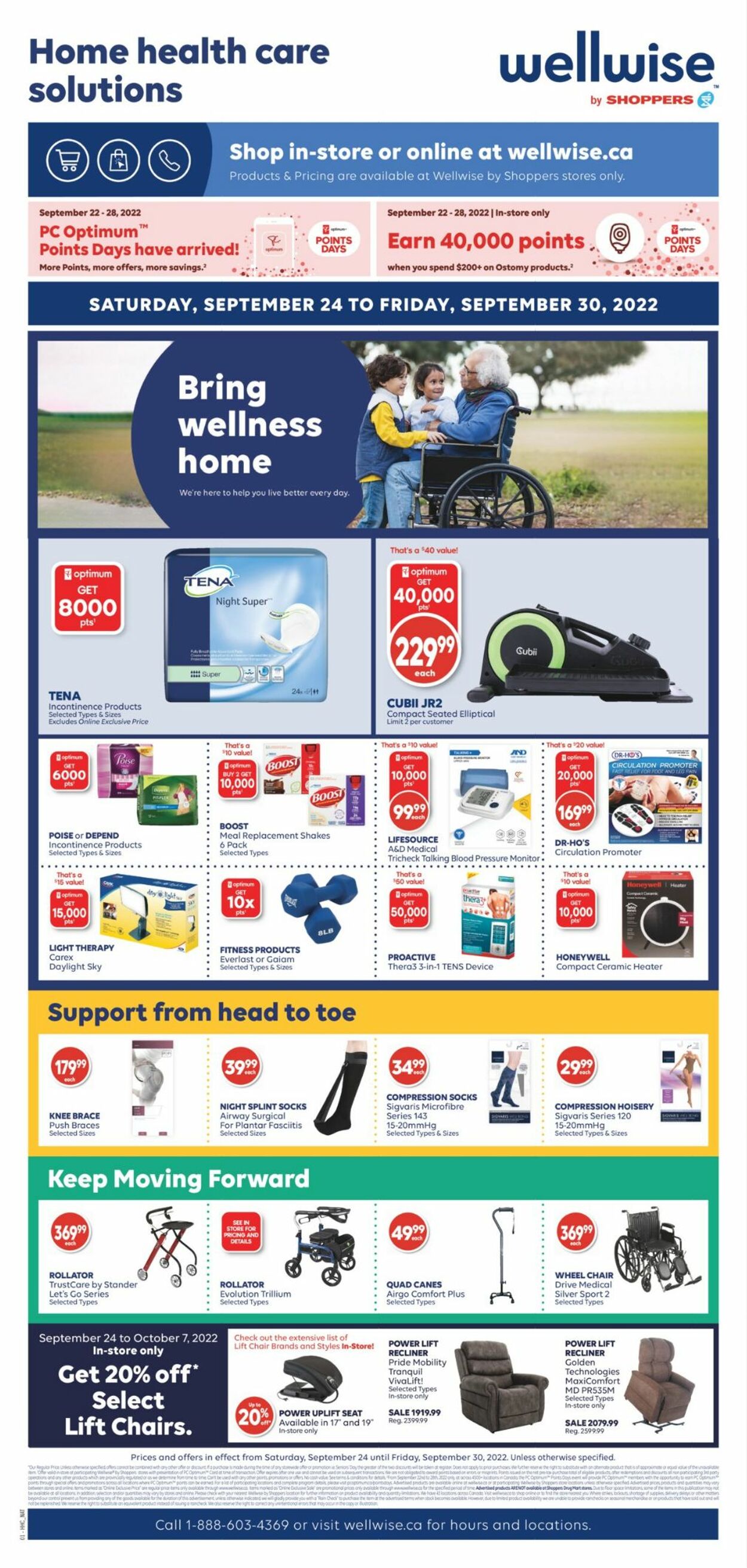 Shoppers Flyer - 09/24-09/30/2022 (Page 21)
