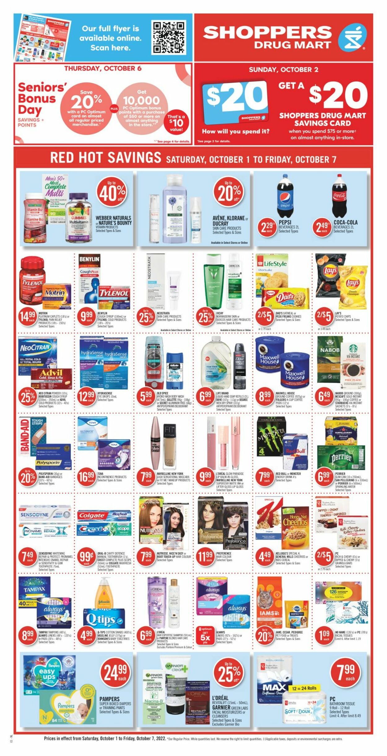 Shoppers Flyer - 10/01-10/07/2022 (Page 5)