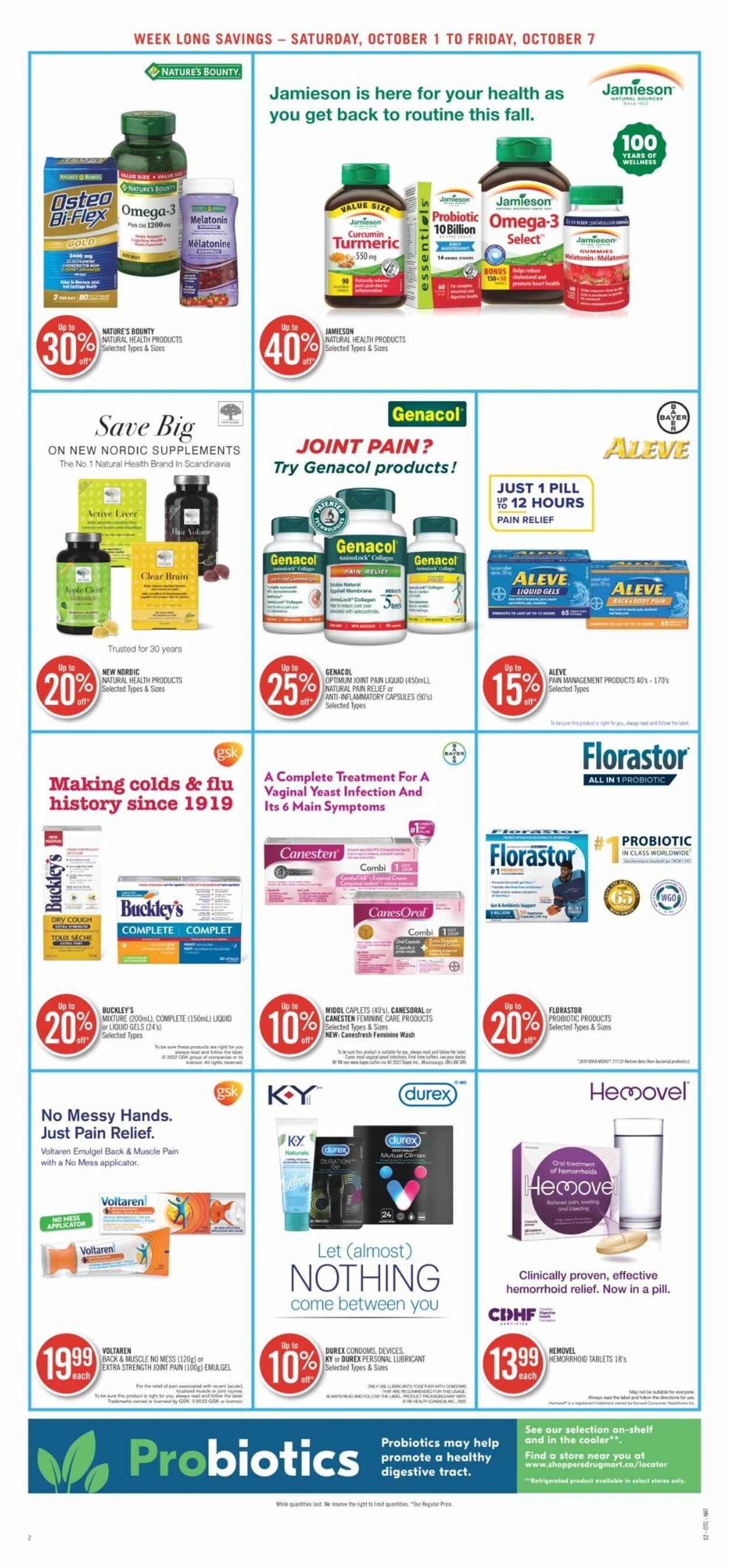 Shoppers Flyer - 10/01-10/07/2022 (Page 8)
