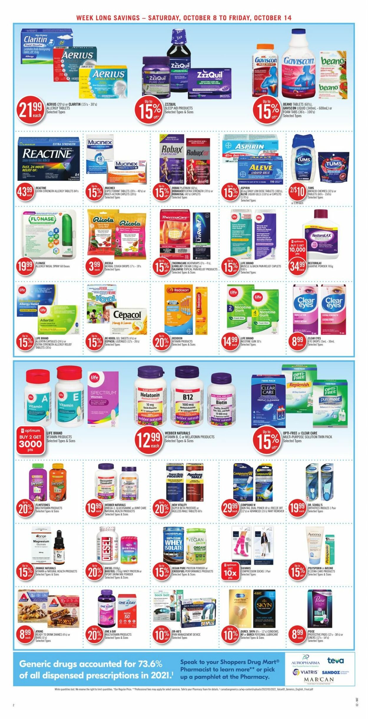 Shoppers Flyer - 10/08-10/14/2022 (Page 6)