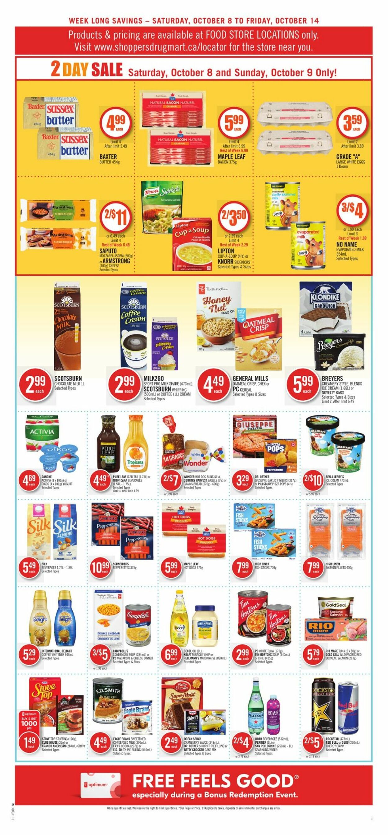 Shoppers Flyer - 10/08-10/14/2022 (Page 8)