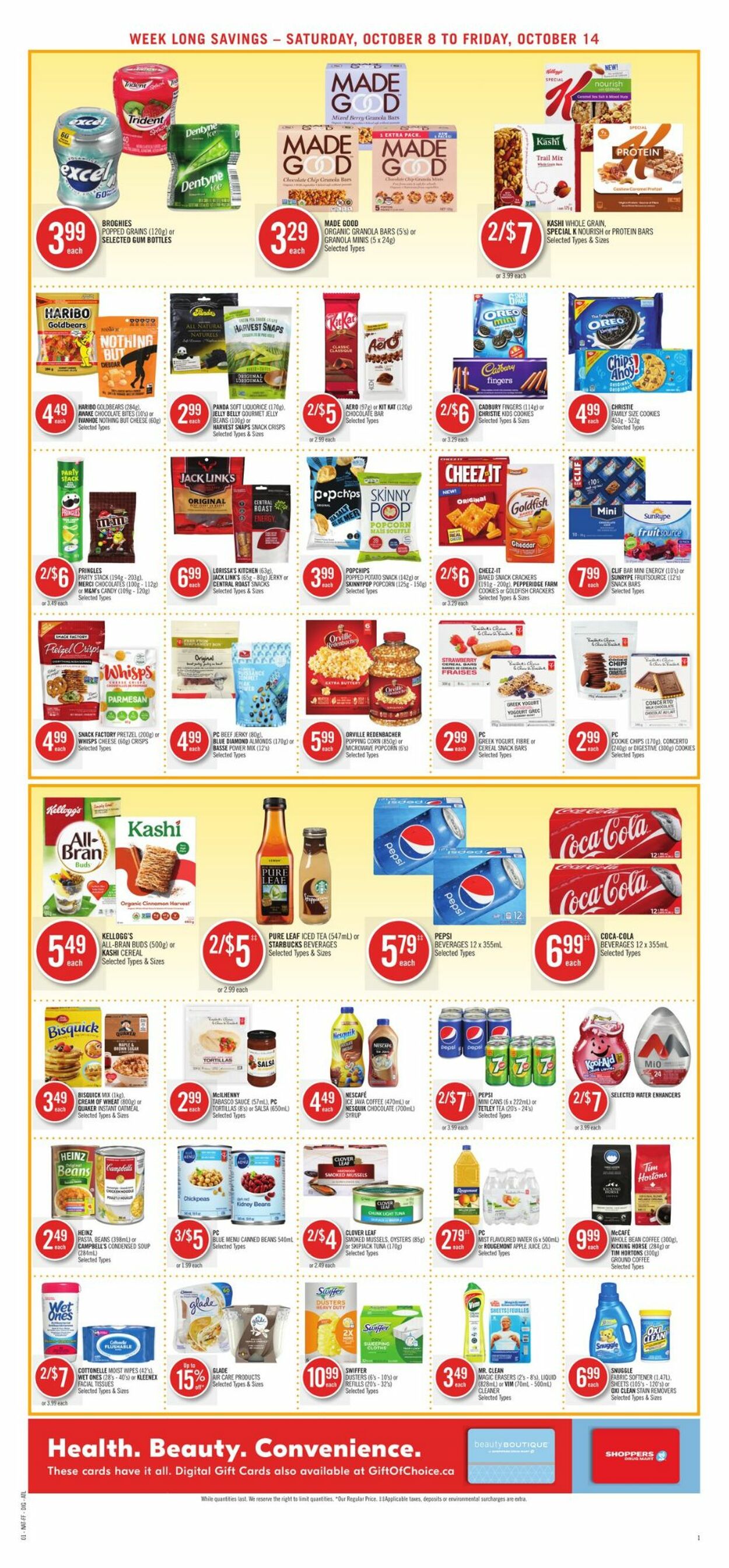 Shoppers Flyer - 10/08-10/14/2022 (Page 10)