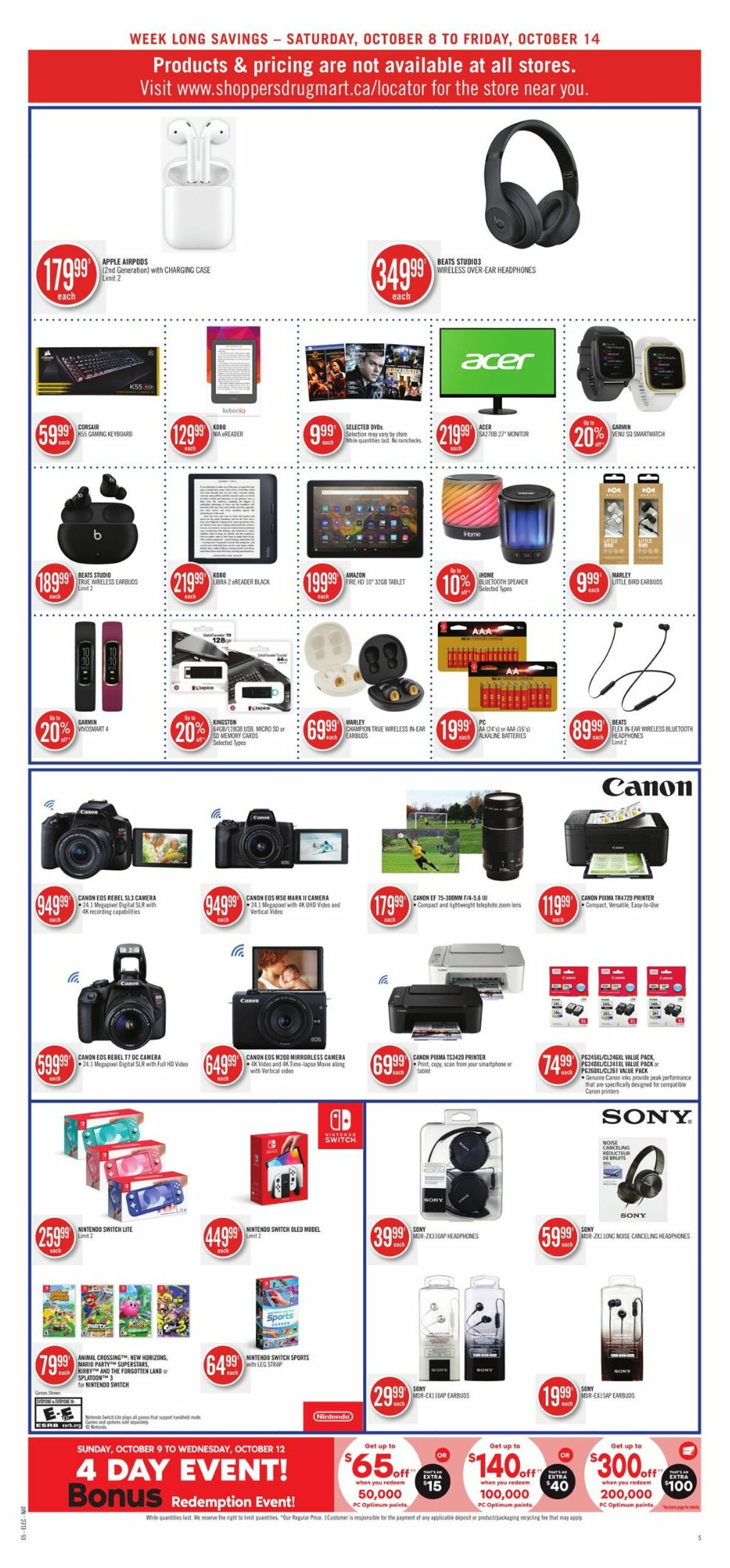 Shoppers Flyer - 10/08-10/14/2022 (Page 12)