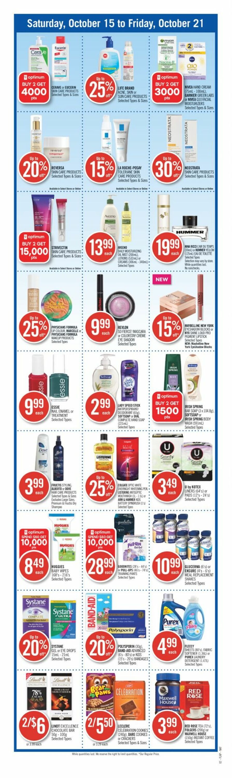 Shoppers Flyer - 10/15-10/21/2022 (Page 4)