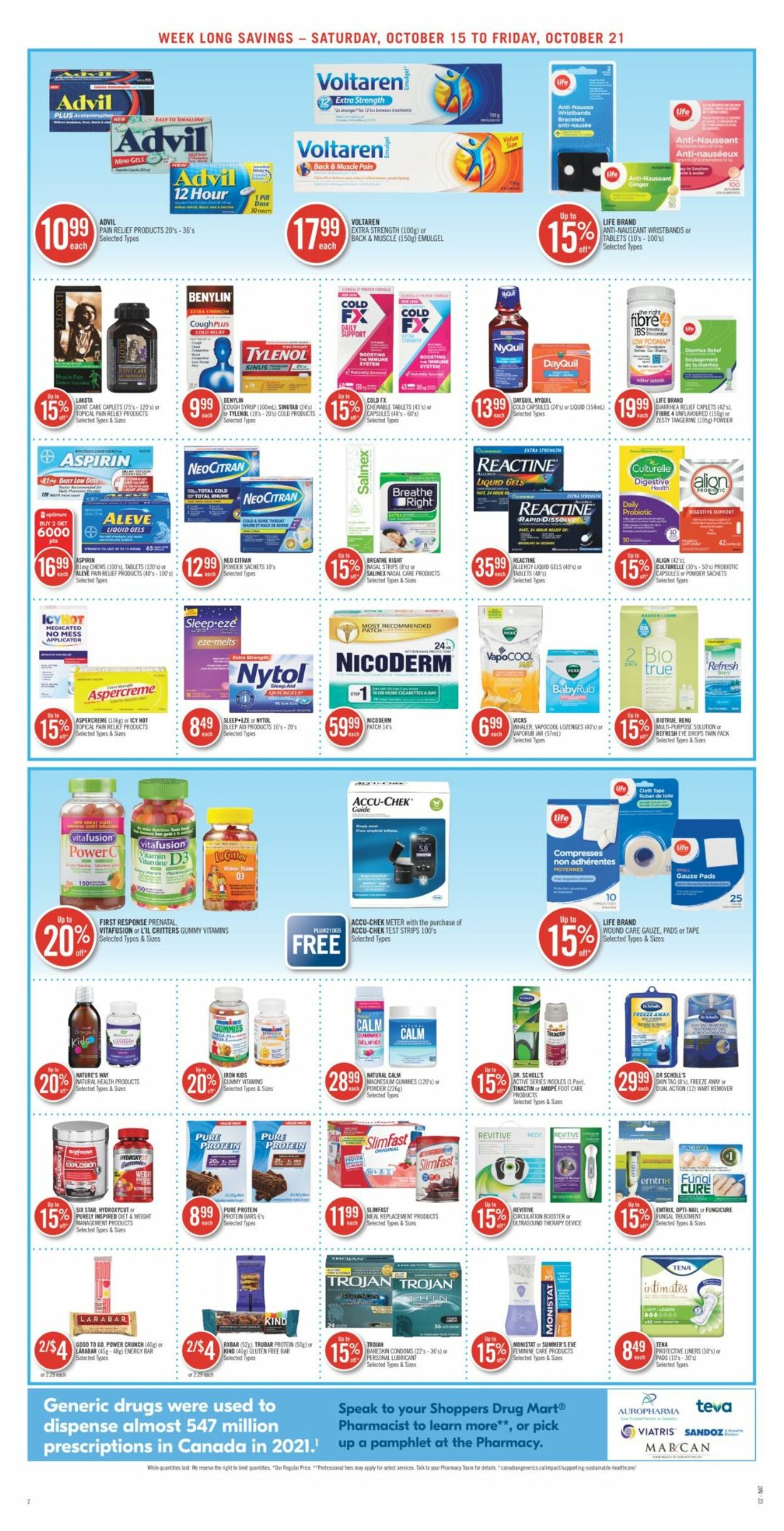 Shoppers Flyer - 10/15-10/21/2022 (Page 6)
