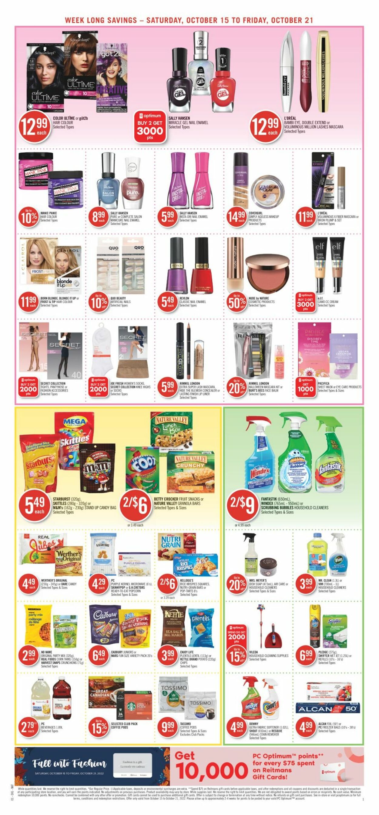 Shoppers Flyer - 10/15-10/21/2022 (Page 11)