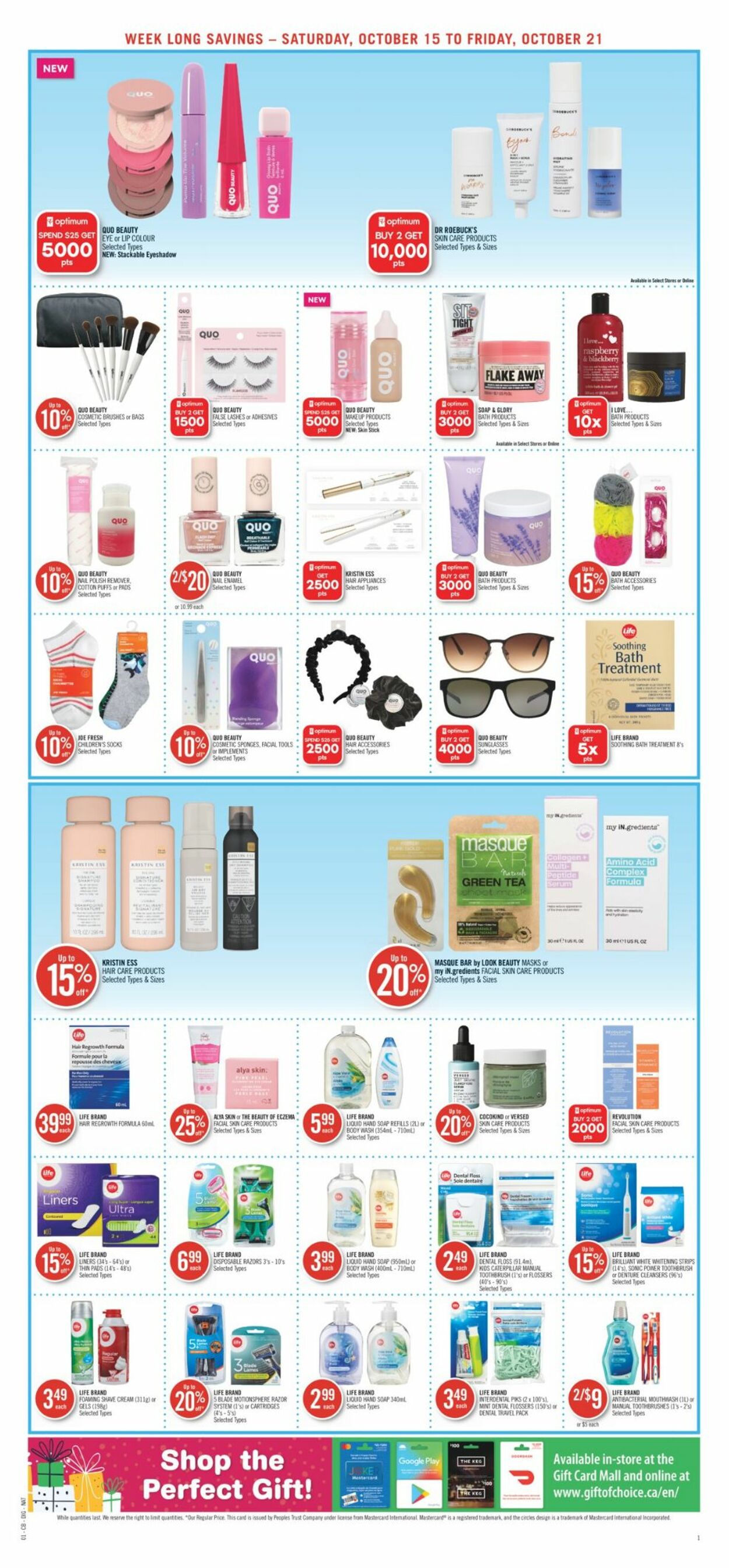 Shoppers Flyer - 10/15-10/21/2022 (Page 18)