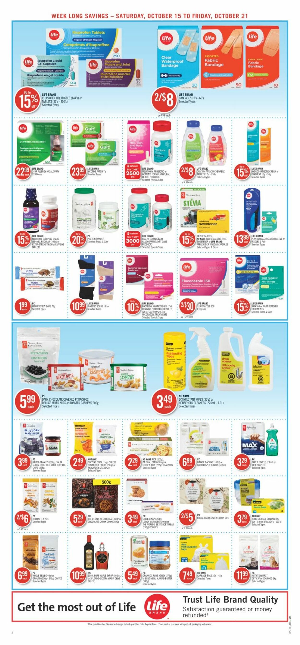 Shoppers Flyer - 10/15-10/21/2022 (Page 19)