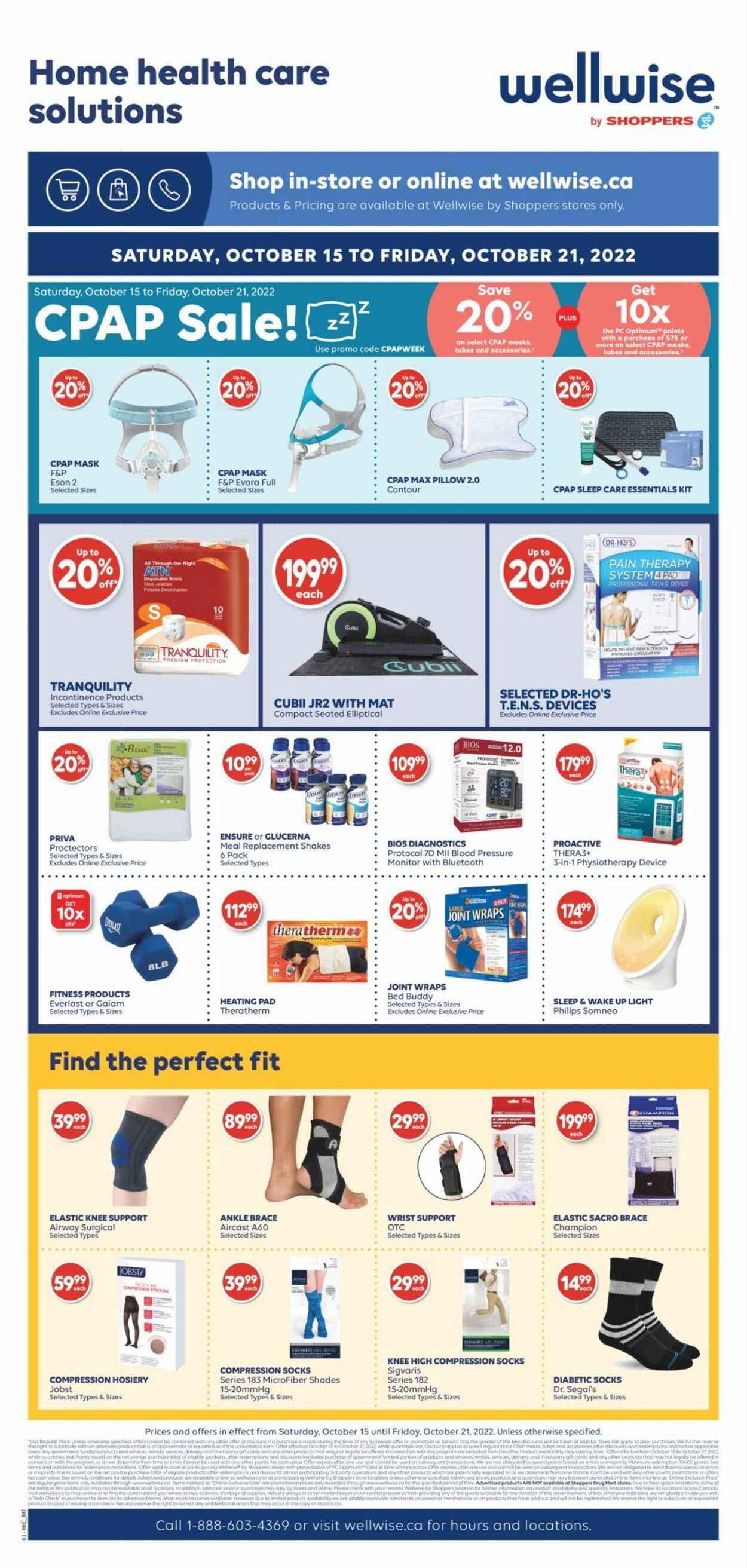 Shoppers Flyer - 10/15-10/21/2022 (Page 22)