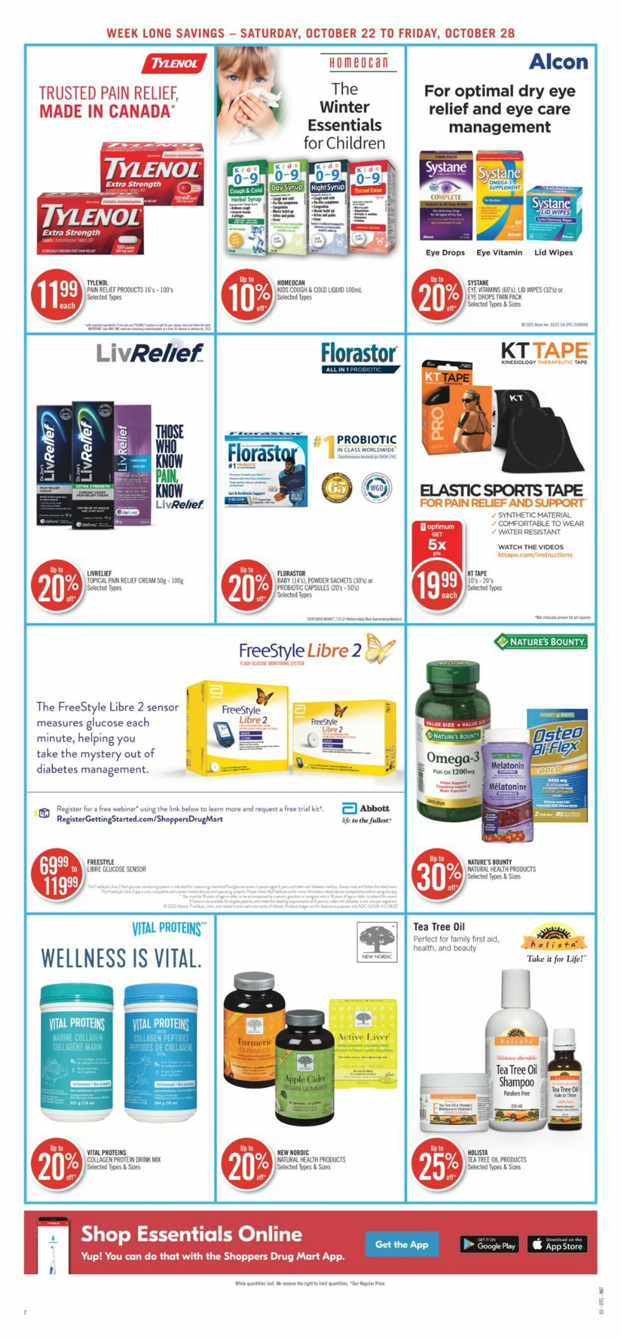 Shoppers Flyer - 10/22-10/28/2022 (Page 8)