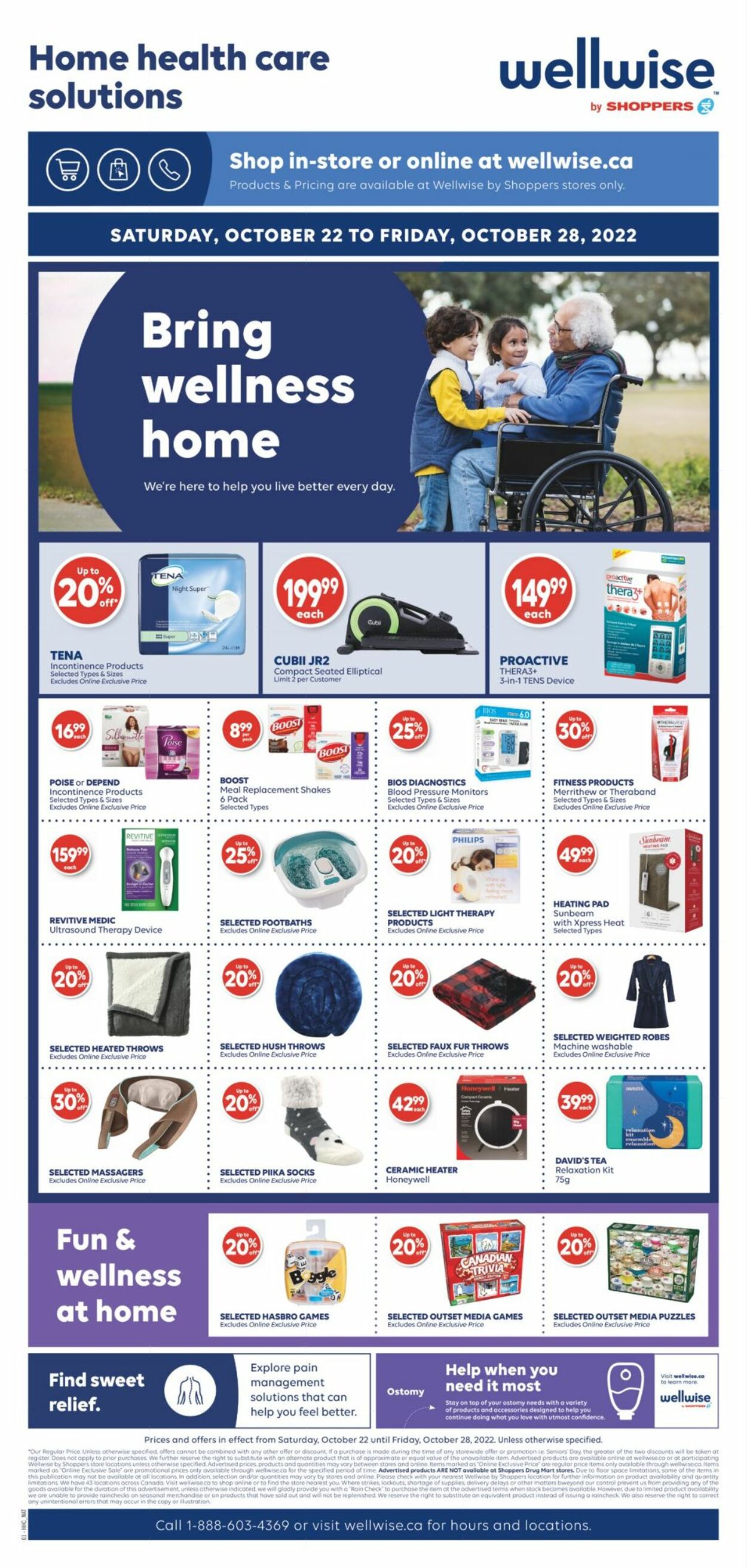 Shoppers Flyer - 10/22-10/28/2022 (Page 23)