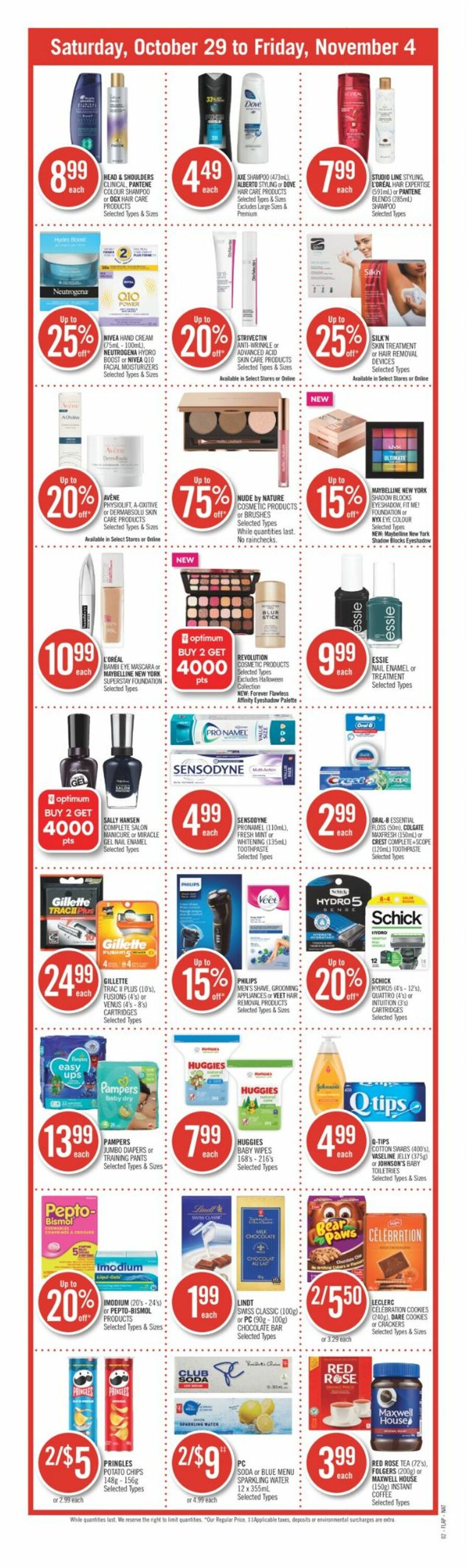 Shoppers Flyer - 10/29-11/04/2022 (Page 4)