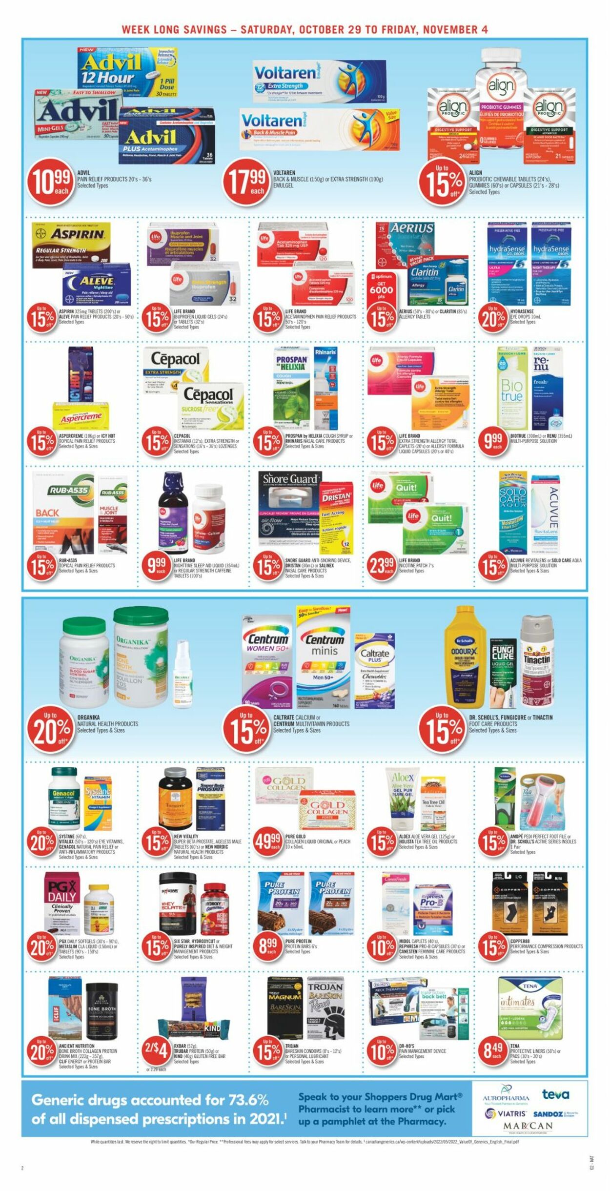 Shoppers Flyer - 10/29-11/04/2022 (Page 6)