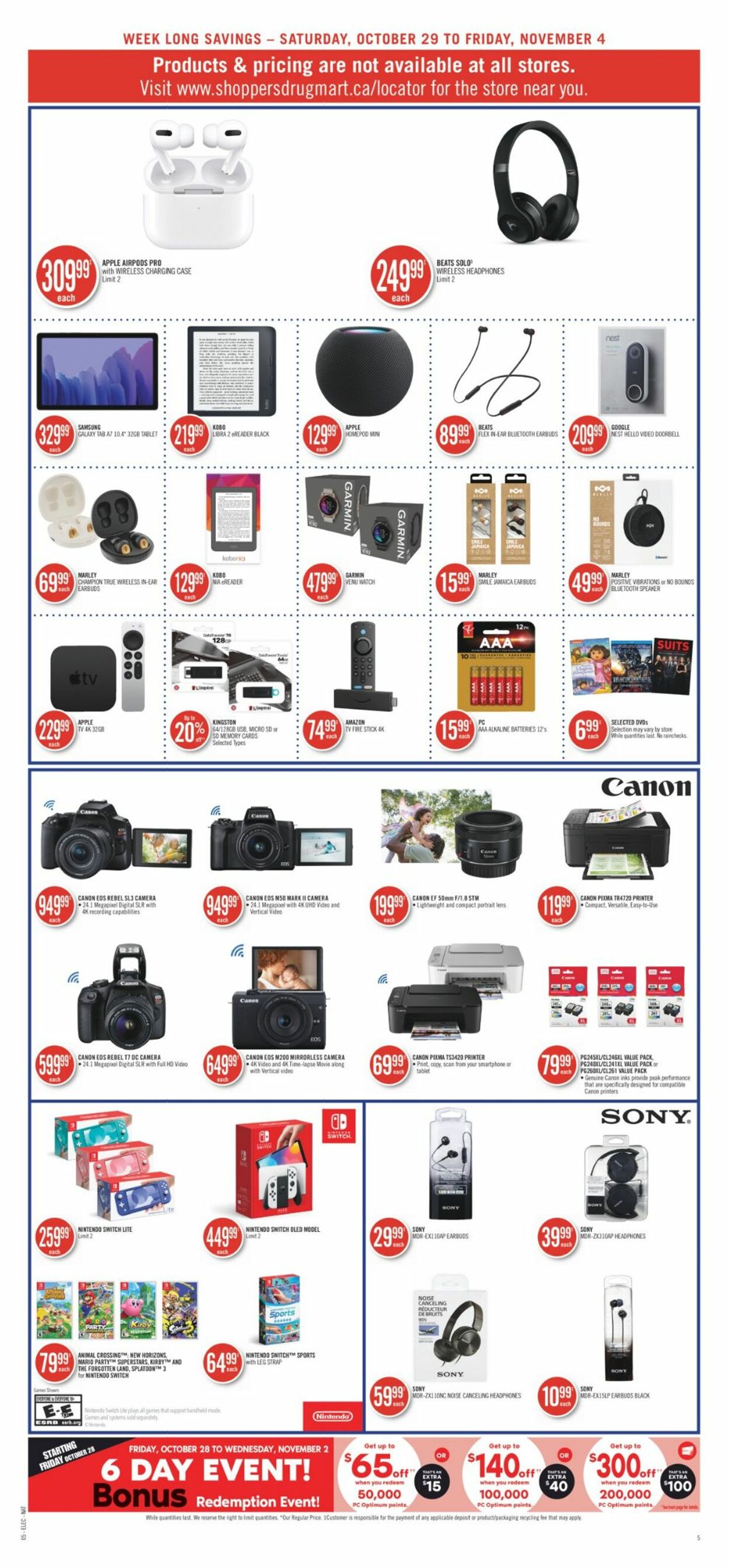 Shoppers Flyer - 10/29-11/04/2022 (Page 10)