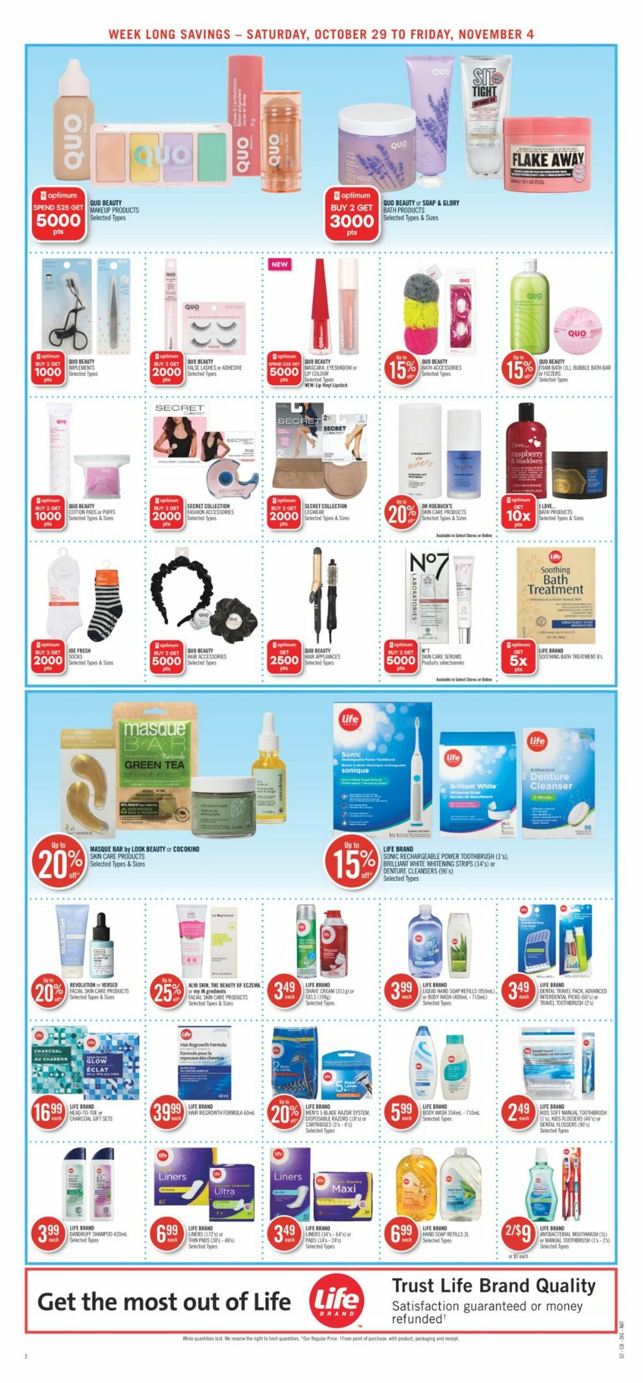 Shoppers Flyer - 10/29-11/04/2022 (Page 18)