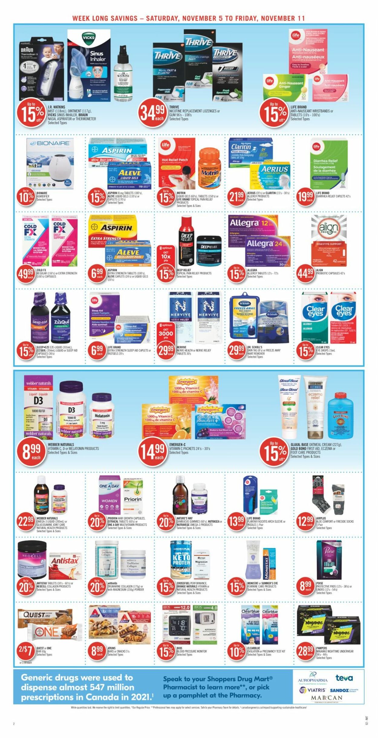 Shoppers Flyer - 11/05-11/11/2022 (Page 6)