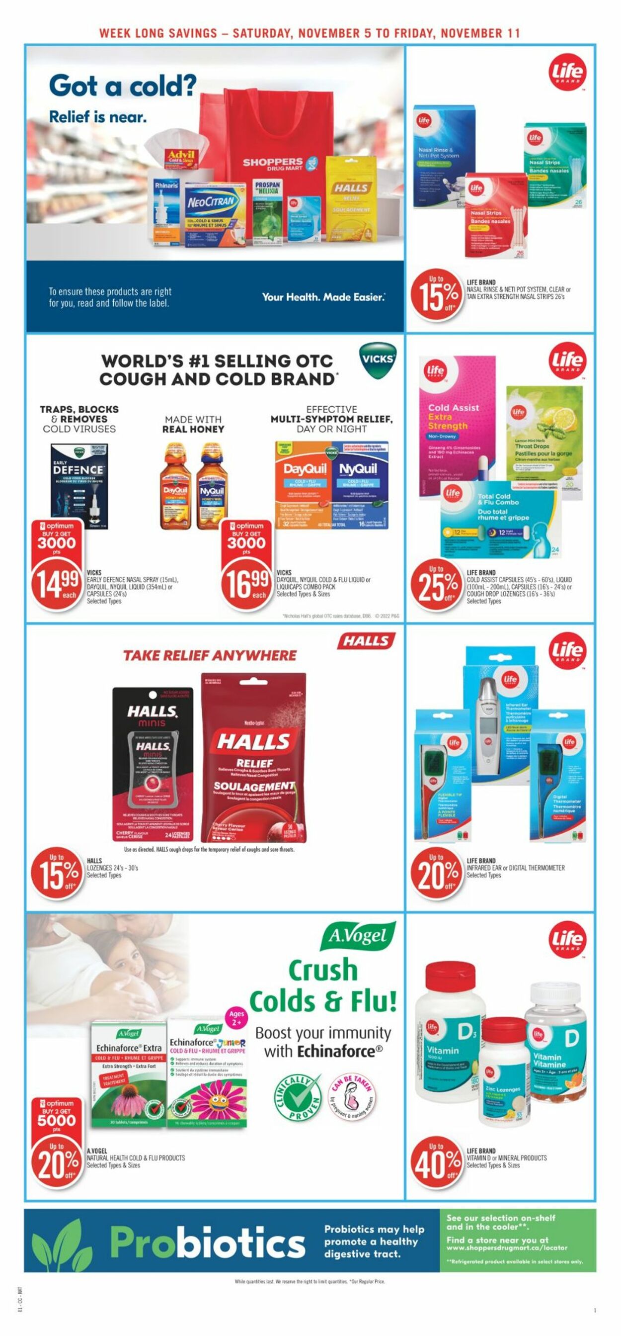 Shoppers Flyer - 11/05-11/11/2022 (Page 8)