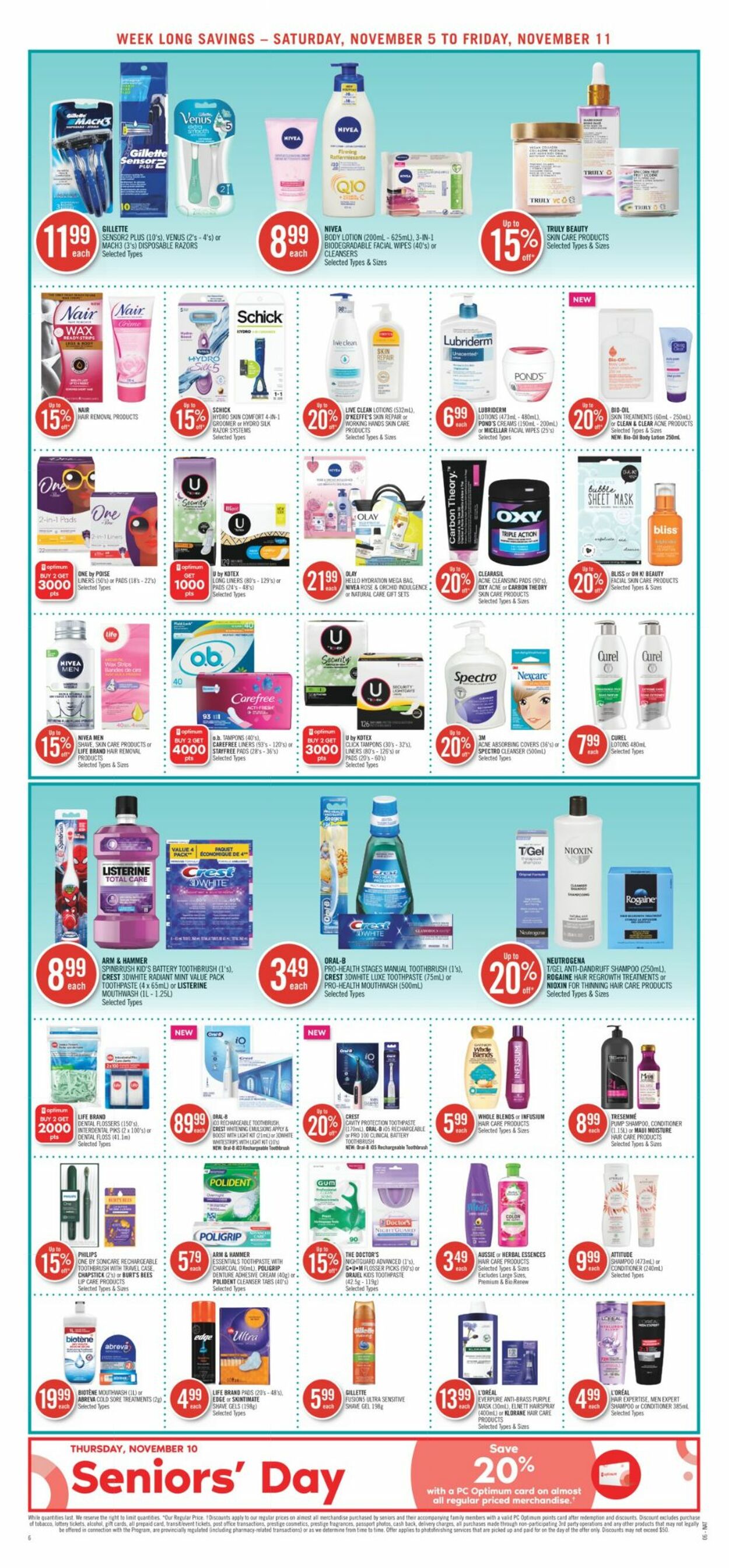 Shoppers Flyer - 11/05-11/11/2022 (Page 15)