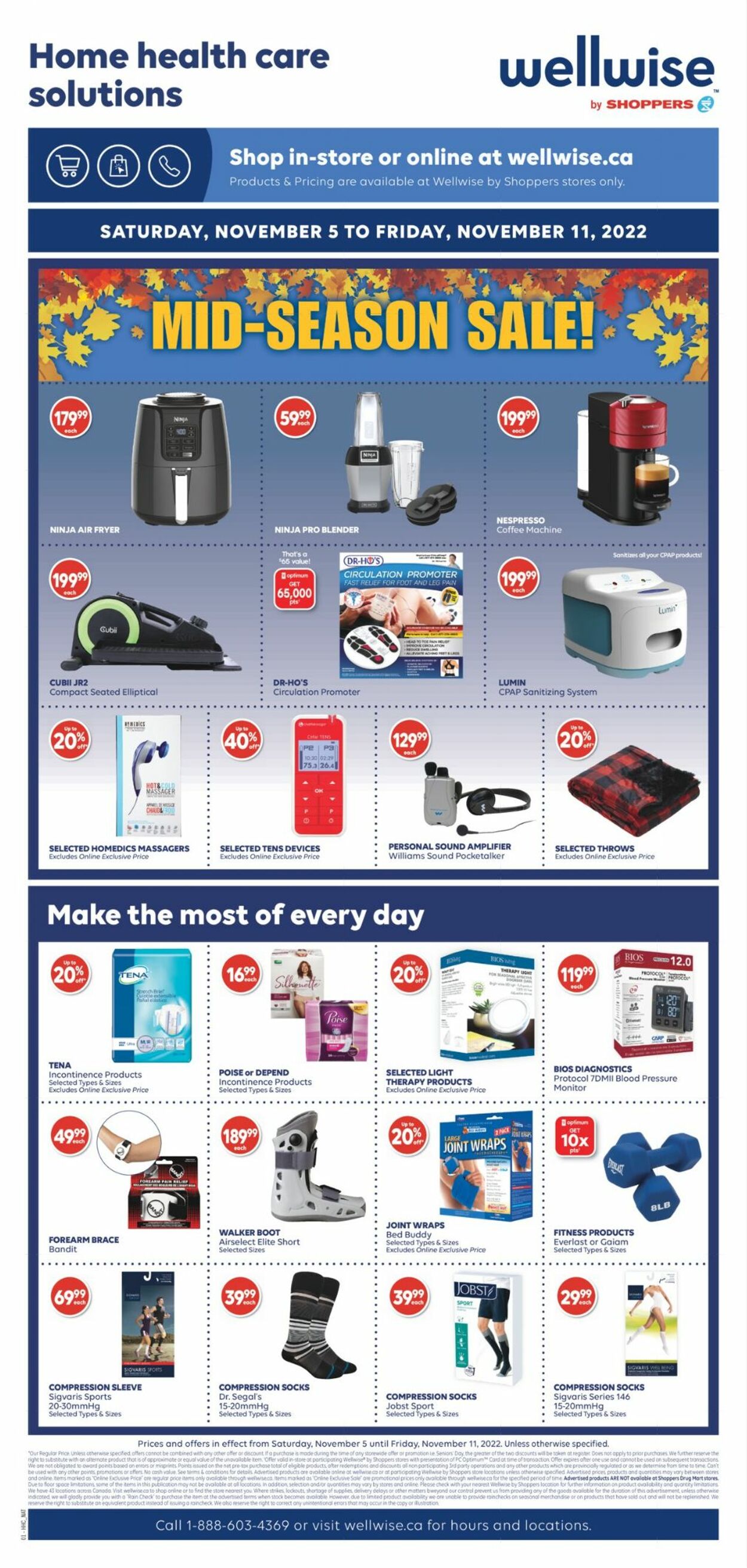 Shoppers Flyer - 11/05-11/11/2022 (Page 24)