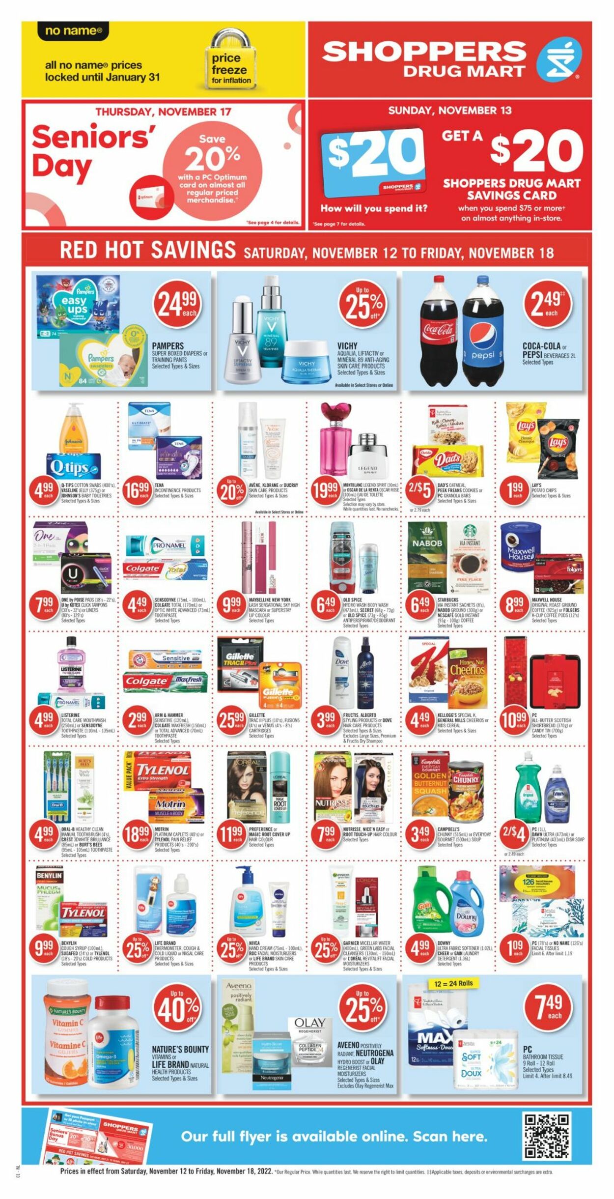 Shoppers Flyer - 11/12-11/18/2022 (Page 5)