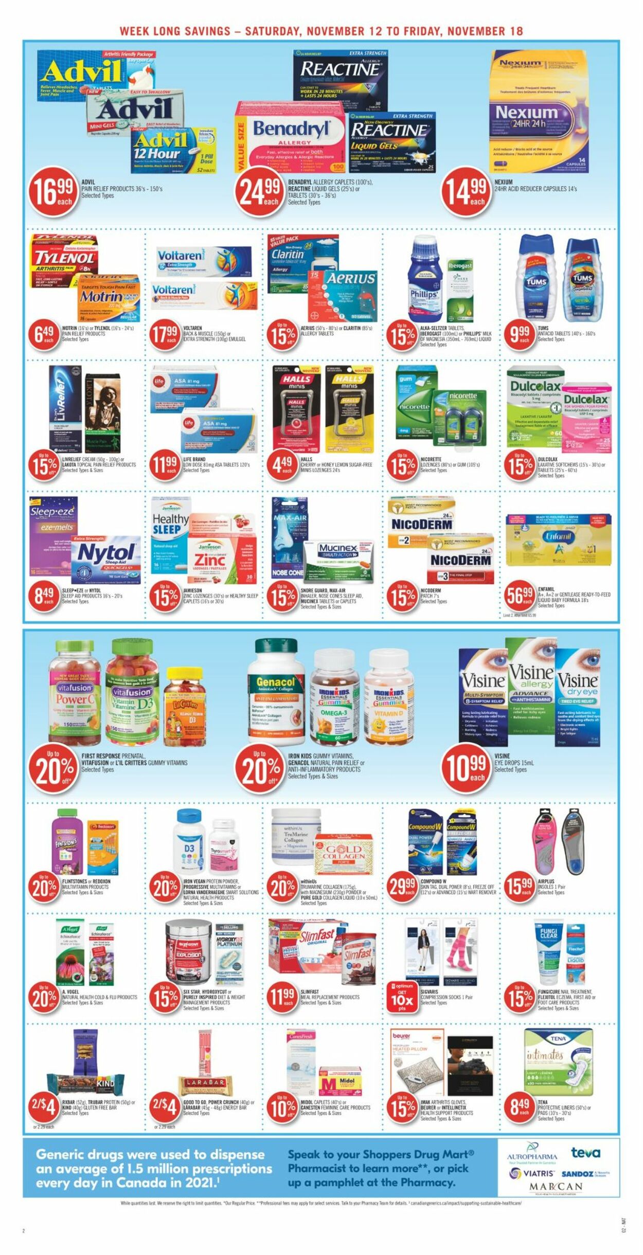 Shoppers Flyer - 11/12-11/18/2022 (Page 6)