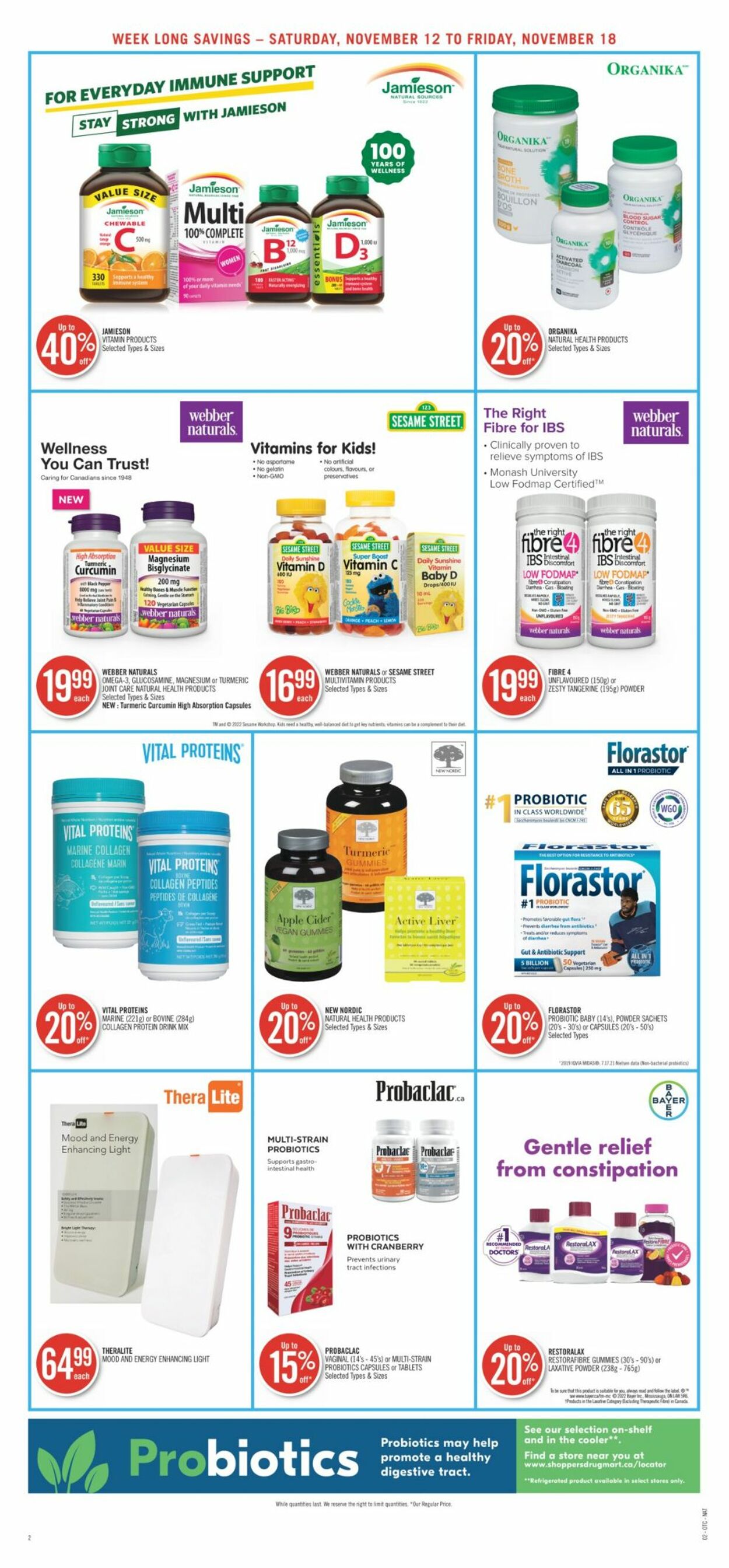 Shoppers Flyer - 11/12-11/18/2022 (Page 9)