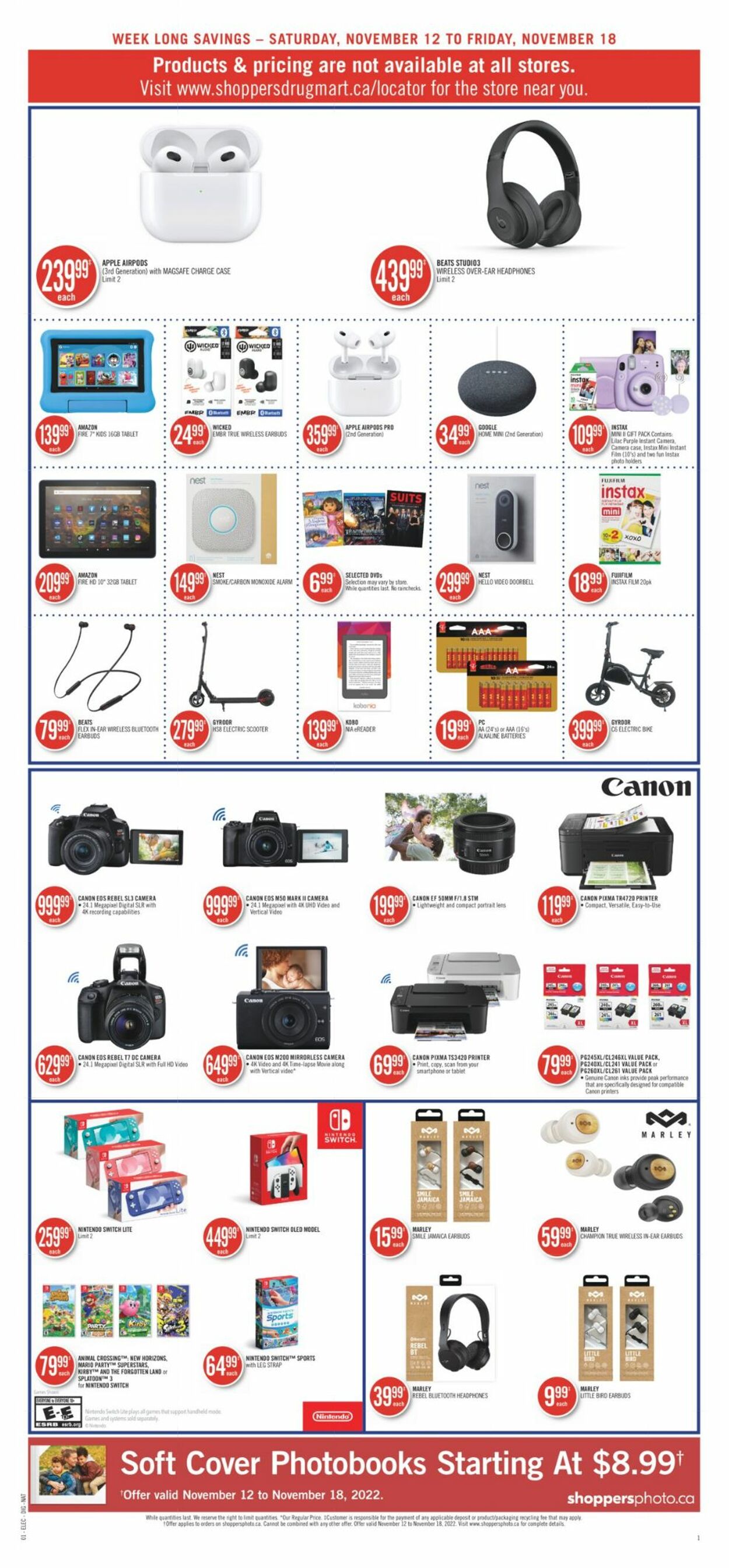 Shoppers Flyer - 11/12-11/18/2022 (Page 13)