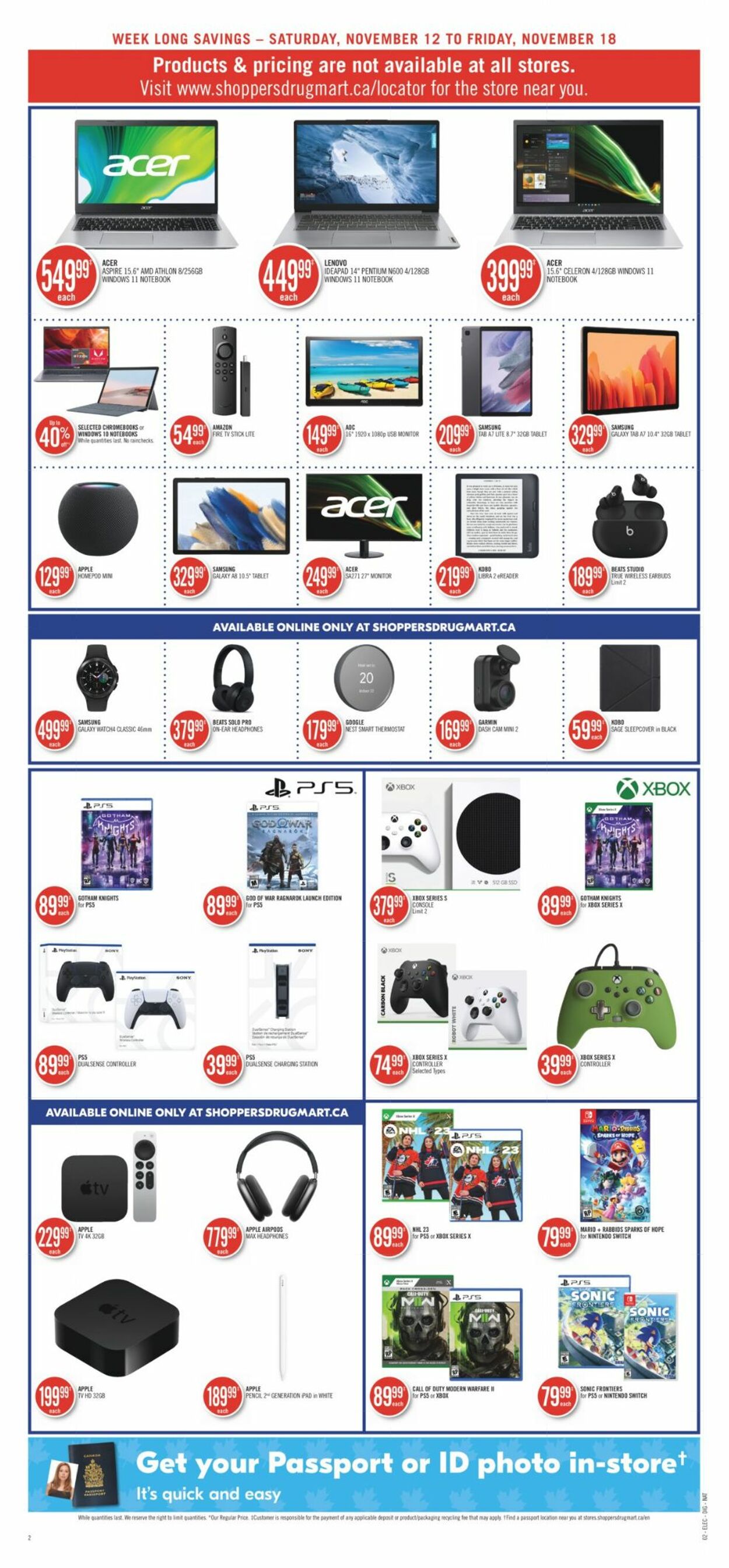 Shoppers Flyer - 11/12-11/18/2022 (Page 14)