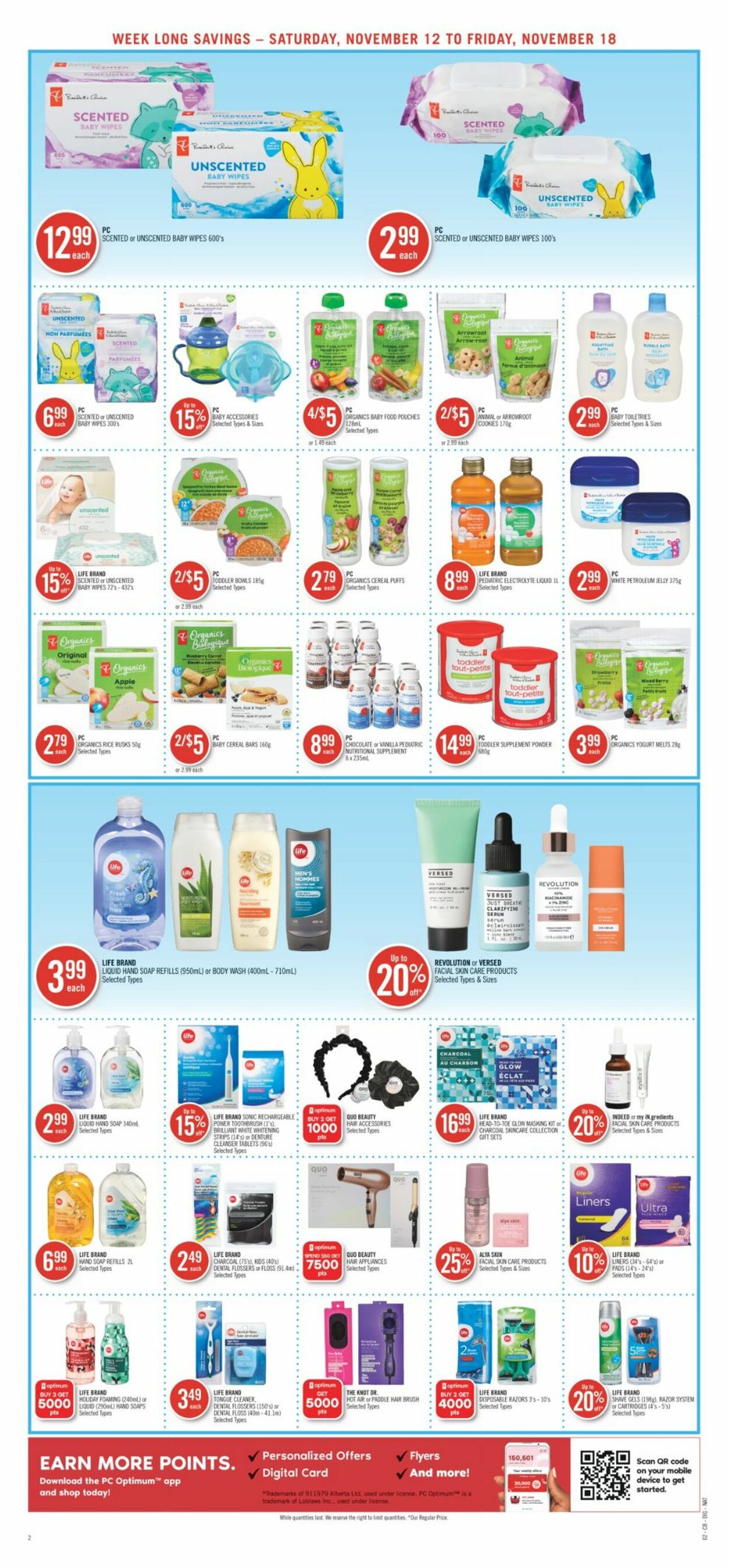 Shoppers Flyer - 11/12-11/18/2022 (Page 22)