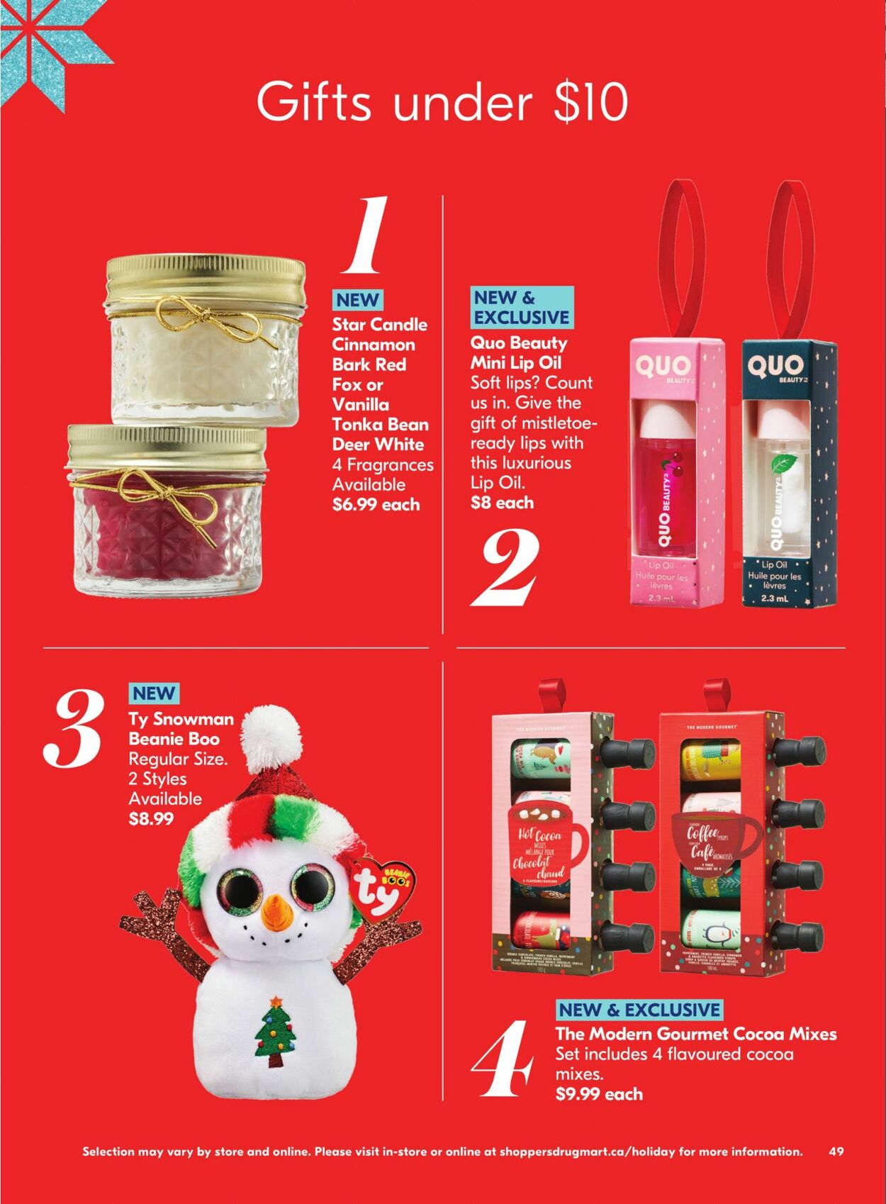 Shoppers Flyer - 11/25-12/22/2022 (Page 49)