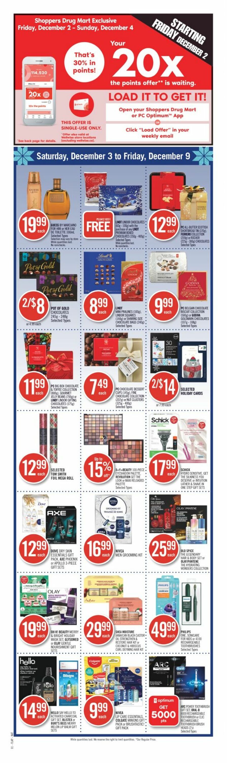 Shoppers Flyer - 12/03-12/09/2022 (Page 3)