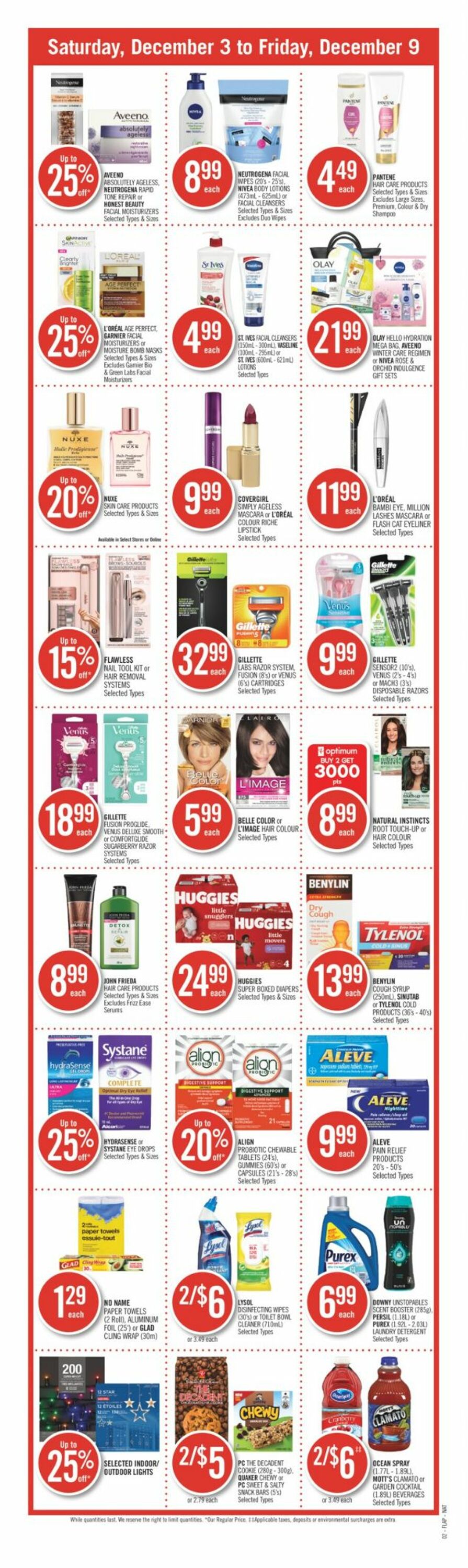 Shoppers Flyer - 12/03-12/09/2022 (Page 4)