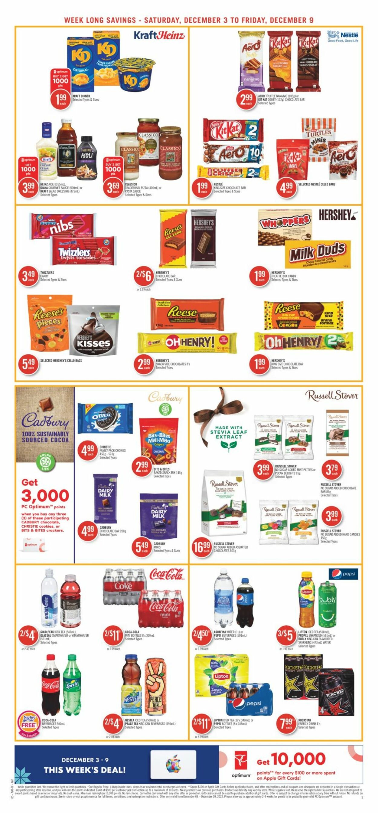 Shoppers Flyer - 12/03-12/09/2022 (Page 11)