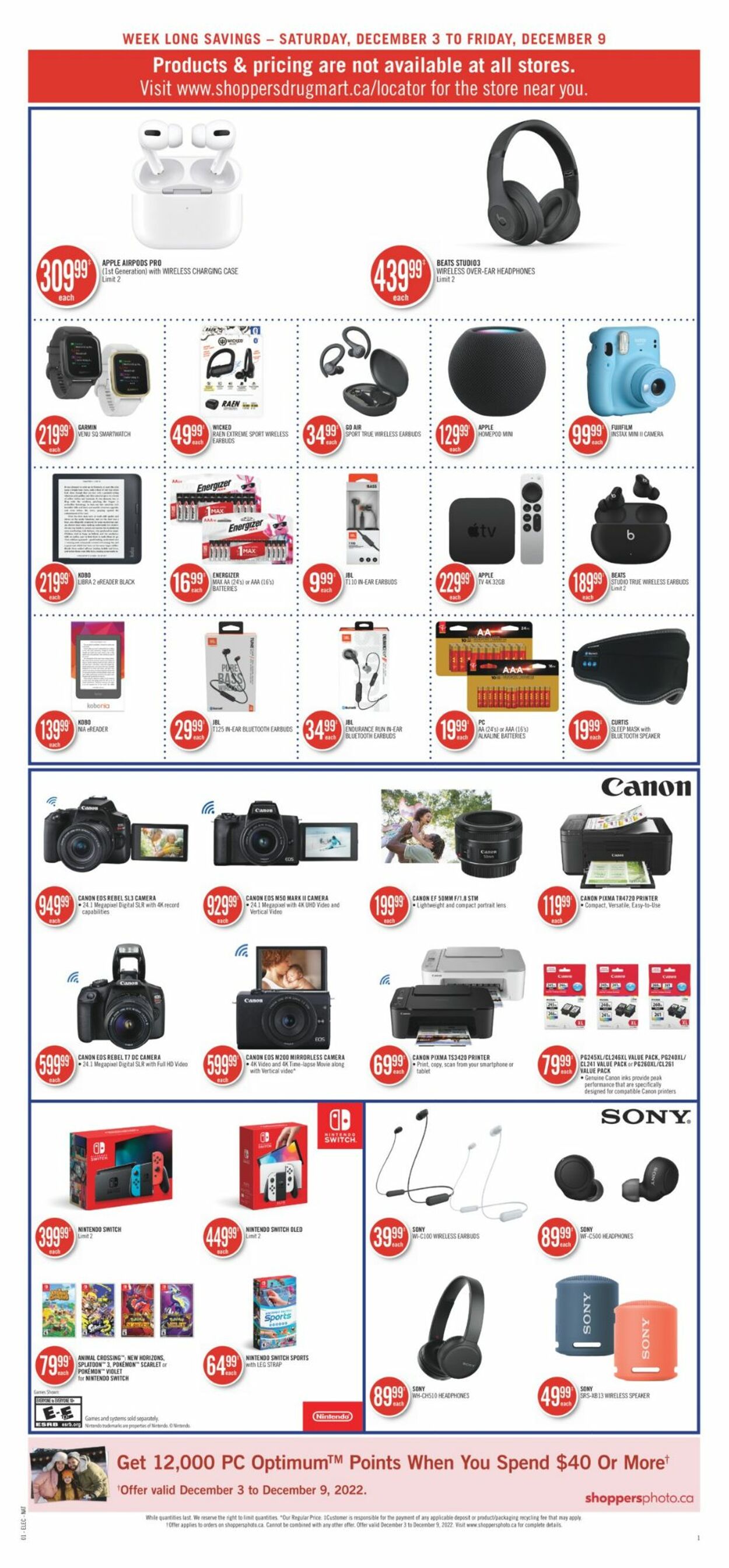 Shoppers Flyer - 12/03-12/09/2022 (Page 12)