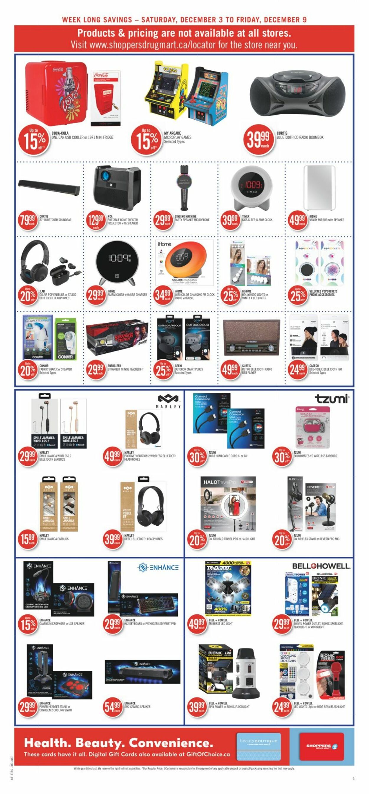 Shoppers Flyer - 12/03-12/09/2022 (Page 14)