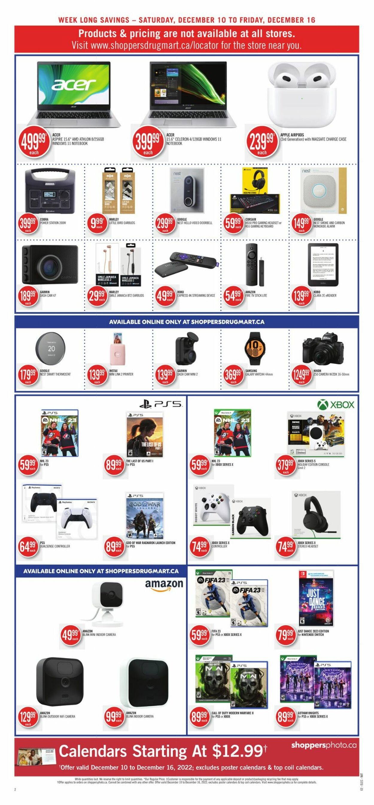 Shoppers Flyer - 12/10-12/16/2022 (Page 16)