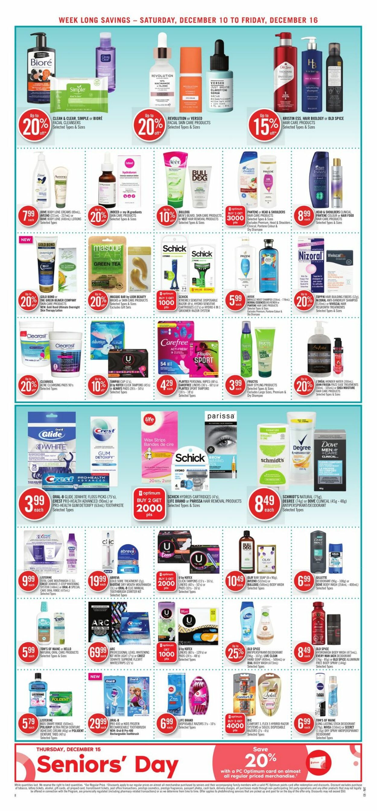 Shoppers Flyer - 12/10-12/16/2022 (Page 20)