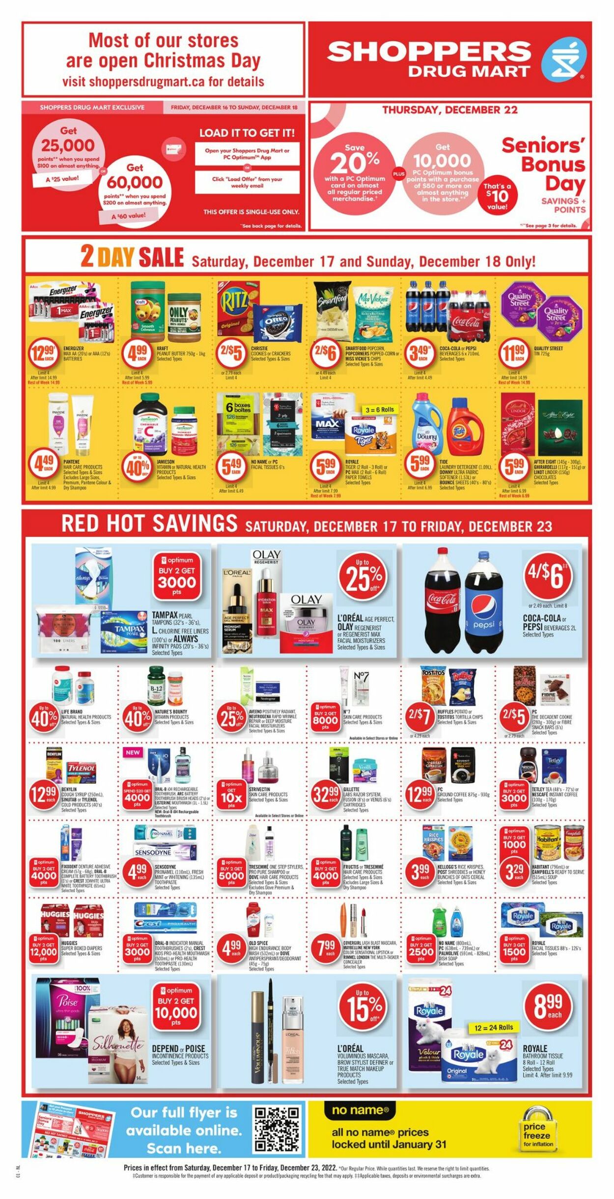 Shoppers Flyer - 12/17-12/23/2022 (Page 5)