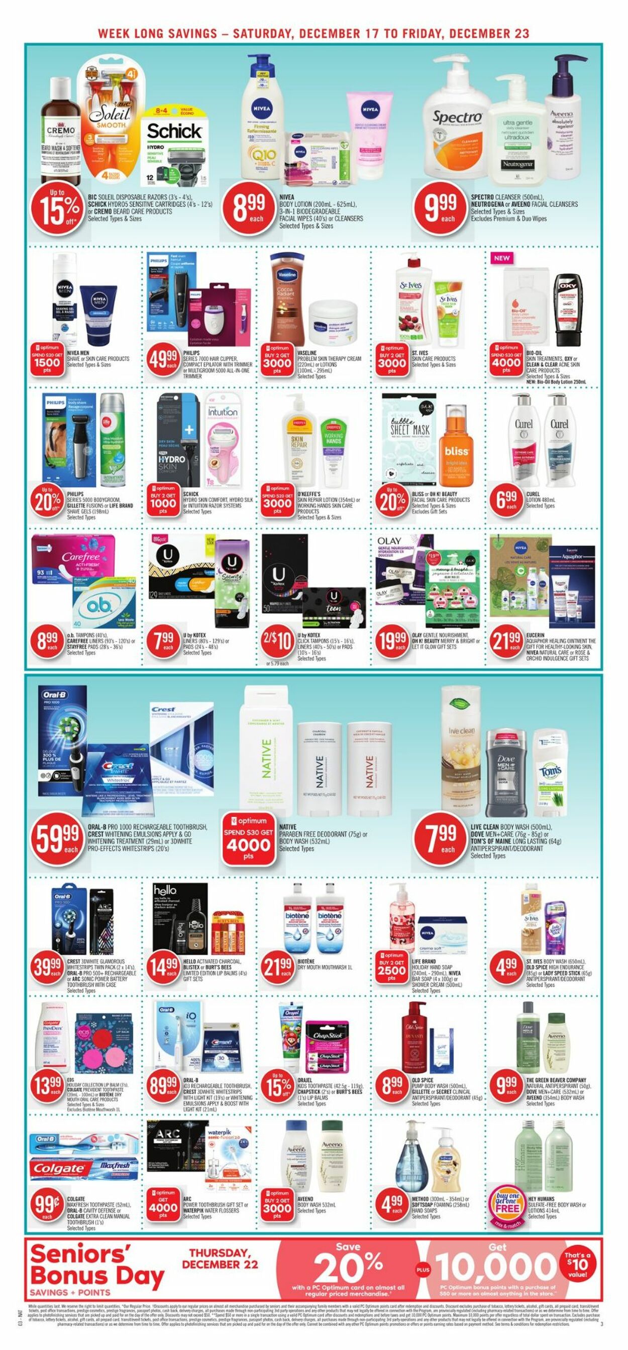 Shoppers Flyer - 12/17-12/23/2022 (Page 7)